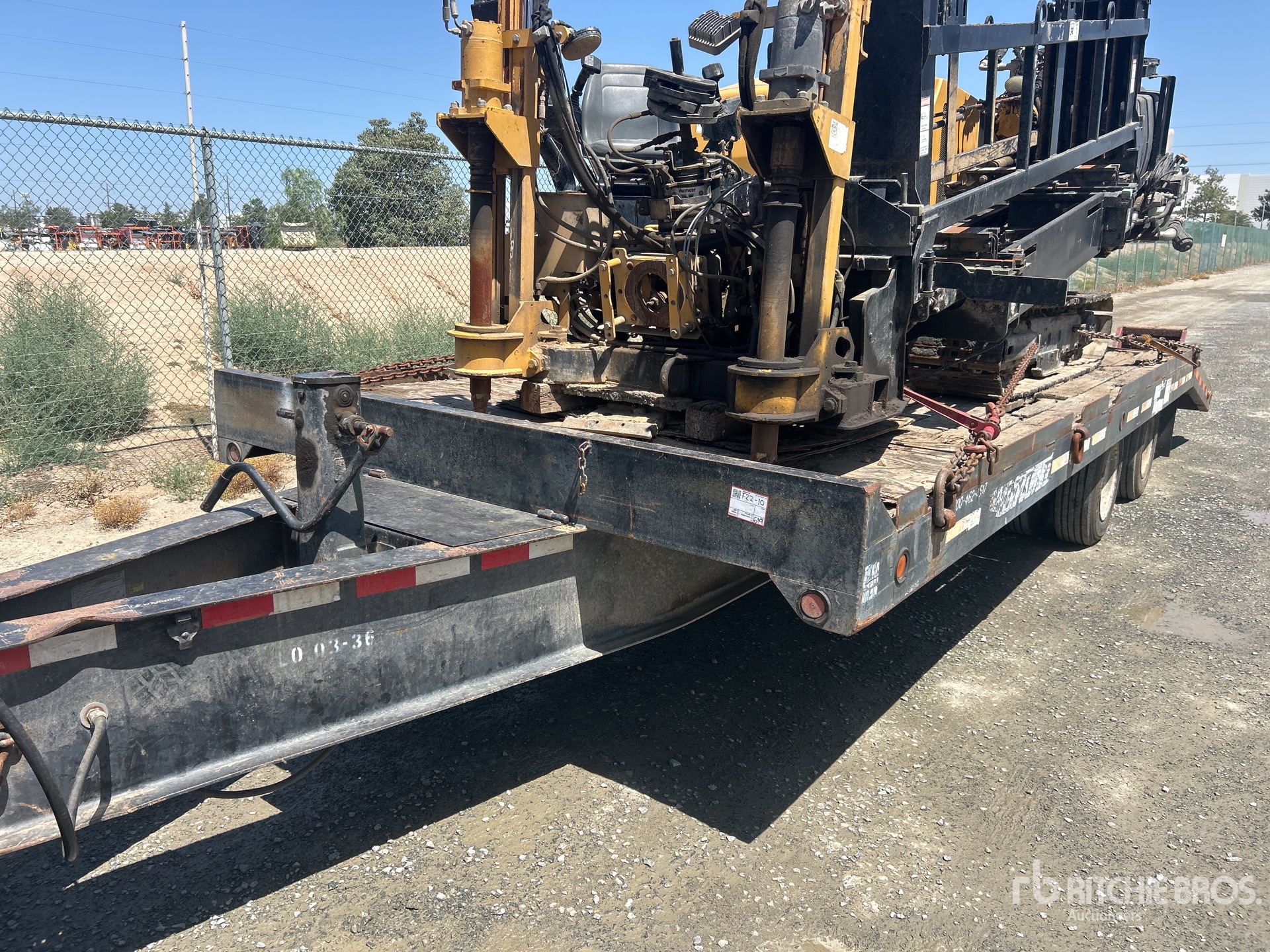 2003 Towmaster 24 ft T/A