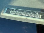 General Appearance with Frame Stamp Serial Number/VIN Photo