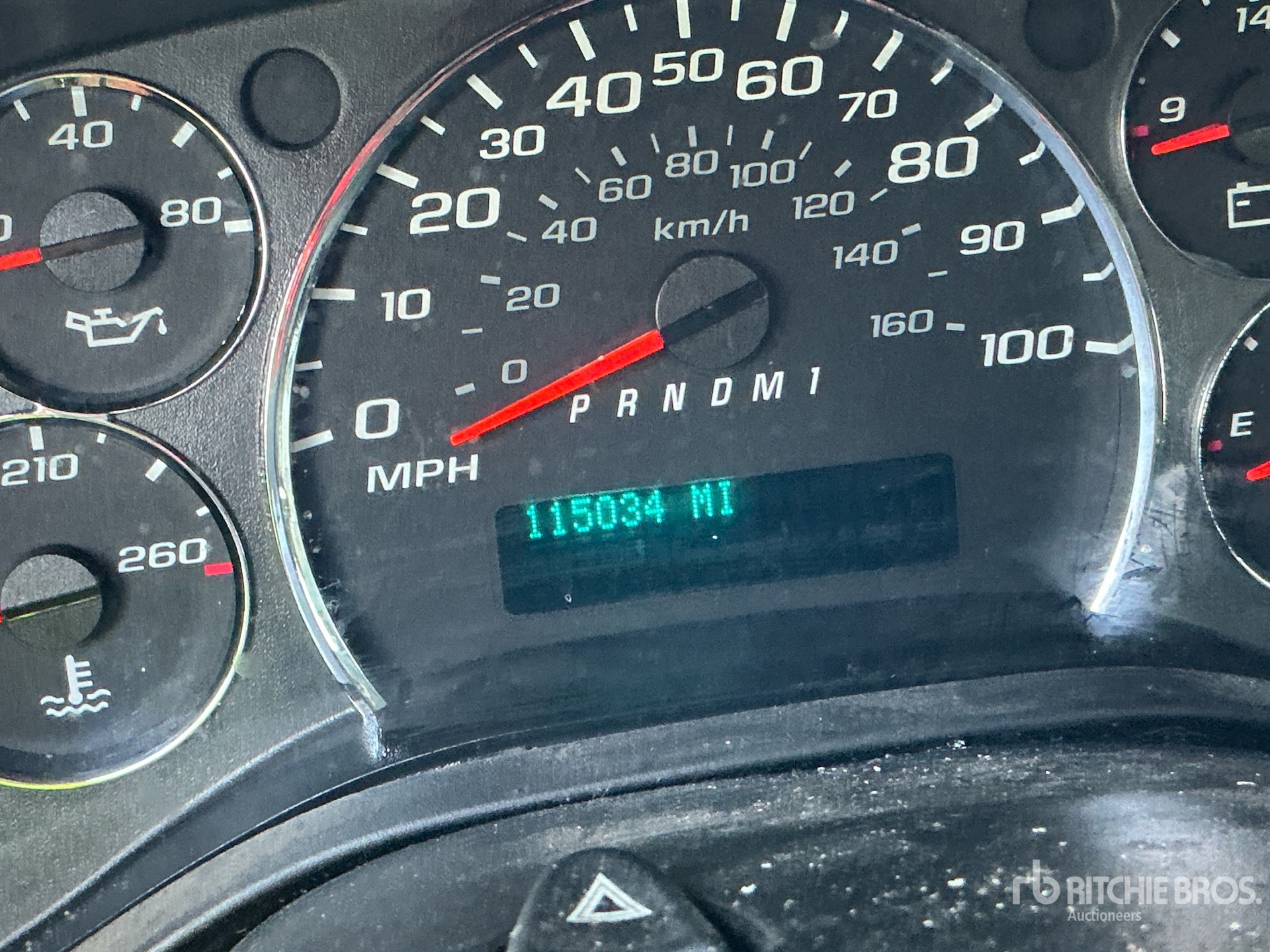 2011 Chevrolet EXPRESS 2500