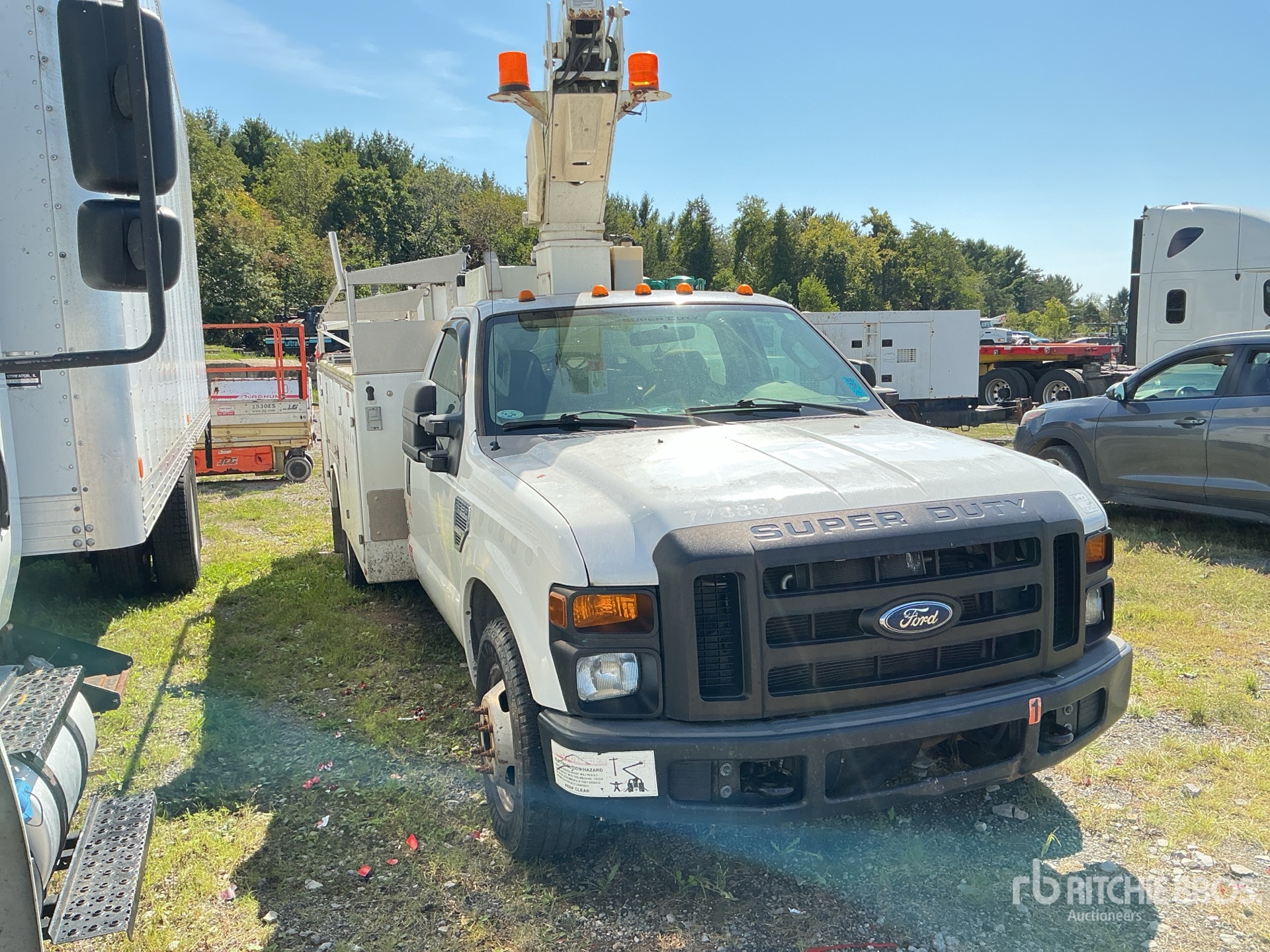 2008 Ford F-350