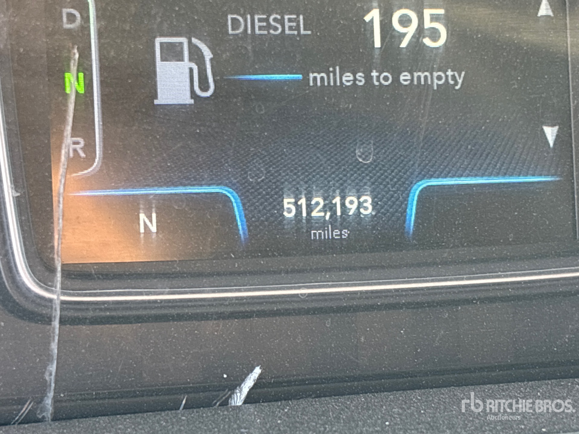2019 International LT625