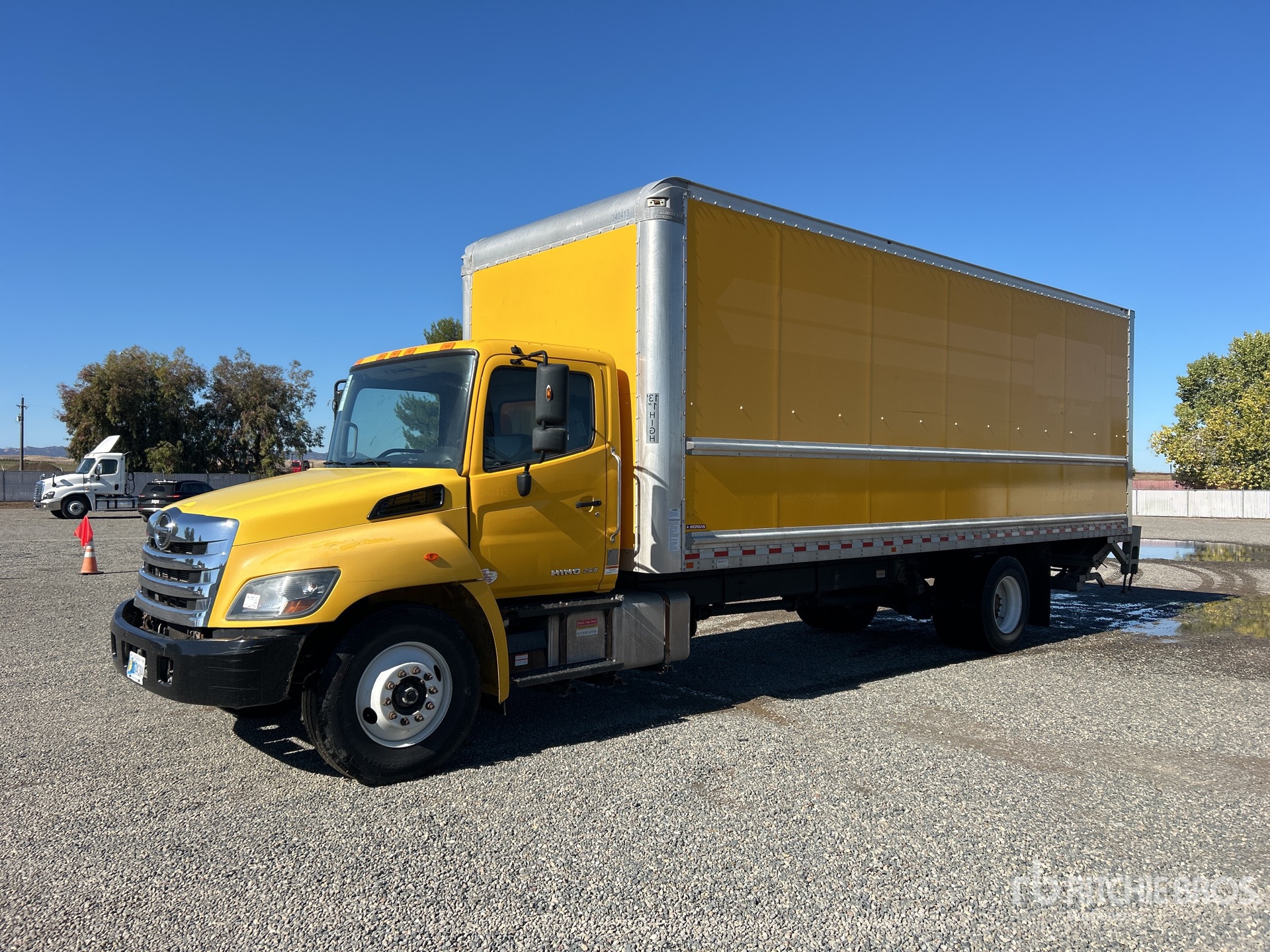 Photo of 2020 Hino 268