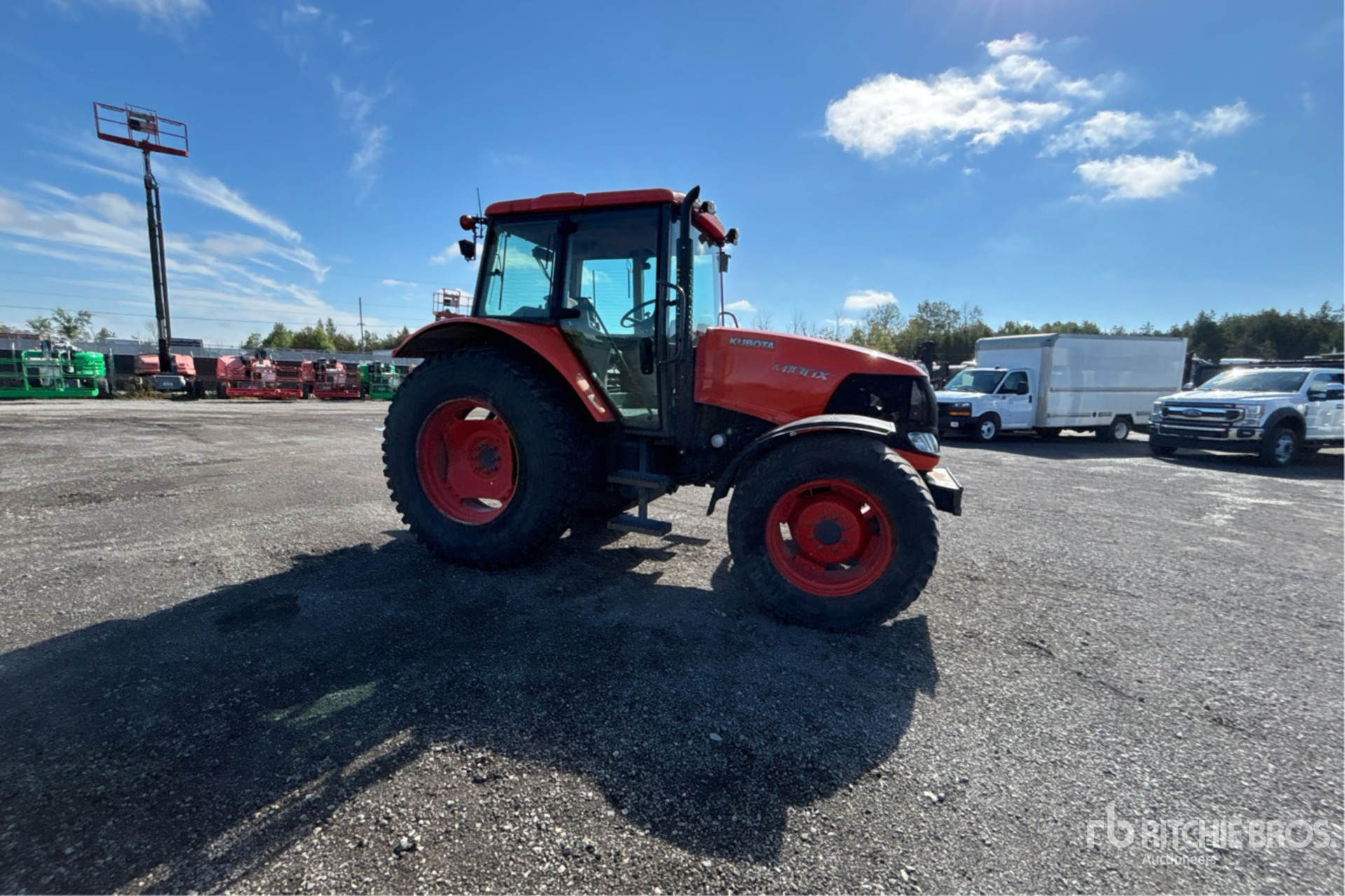 2009 Kubota M100X