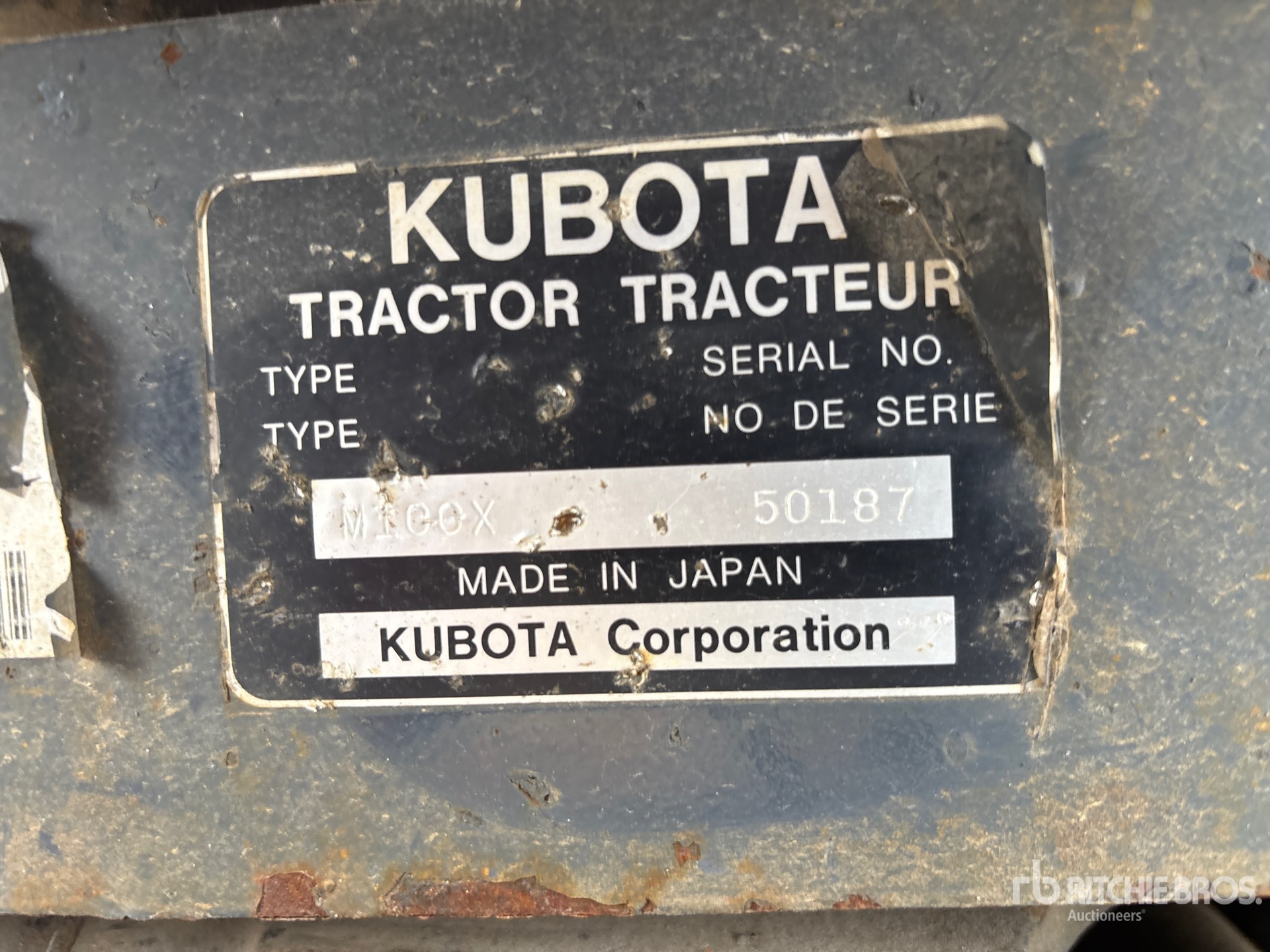 2009 Kubota M100X