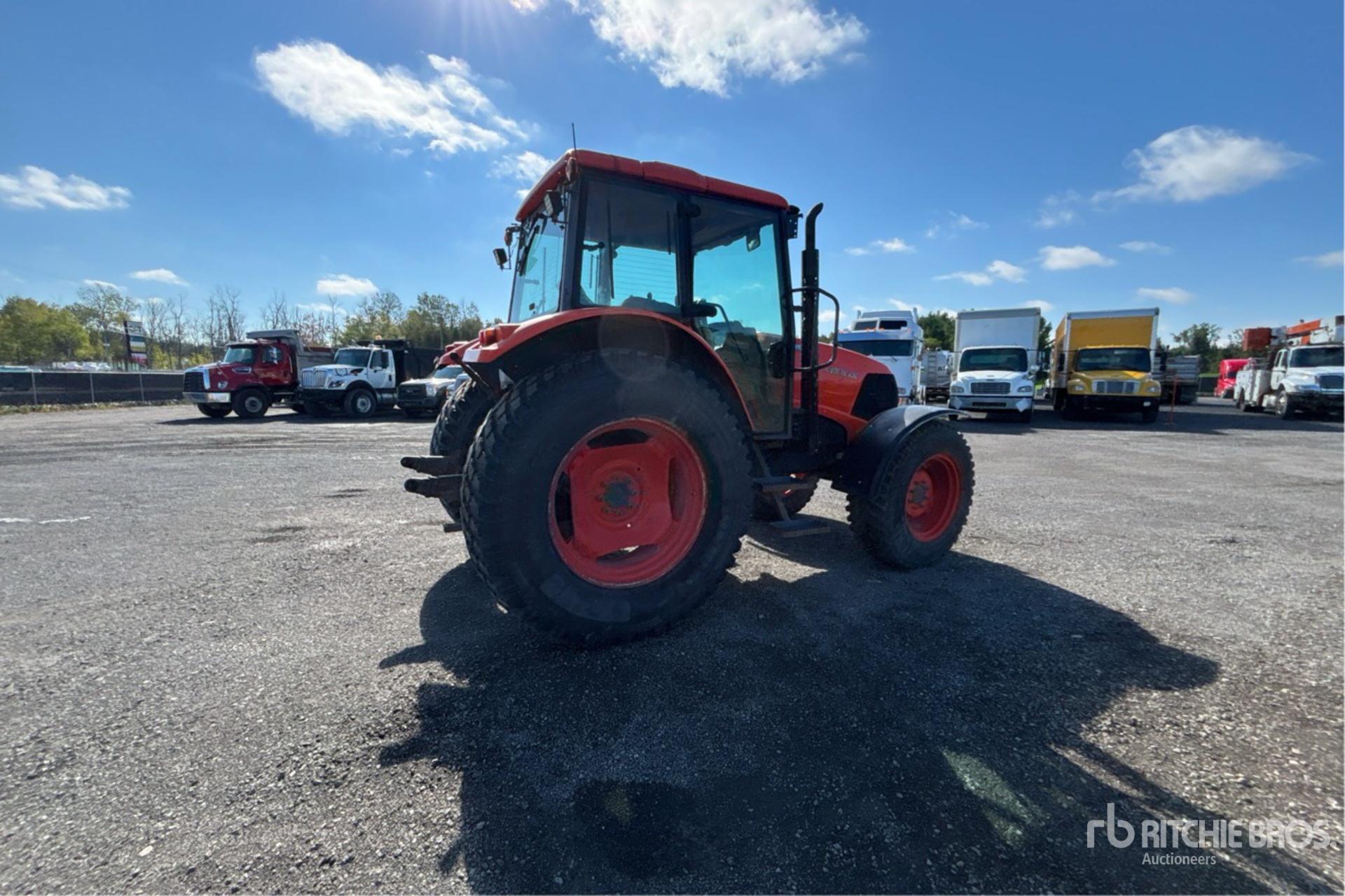 2009 Kubota M100X