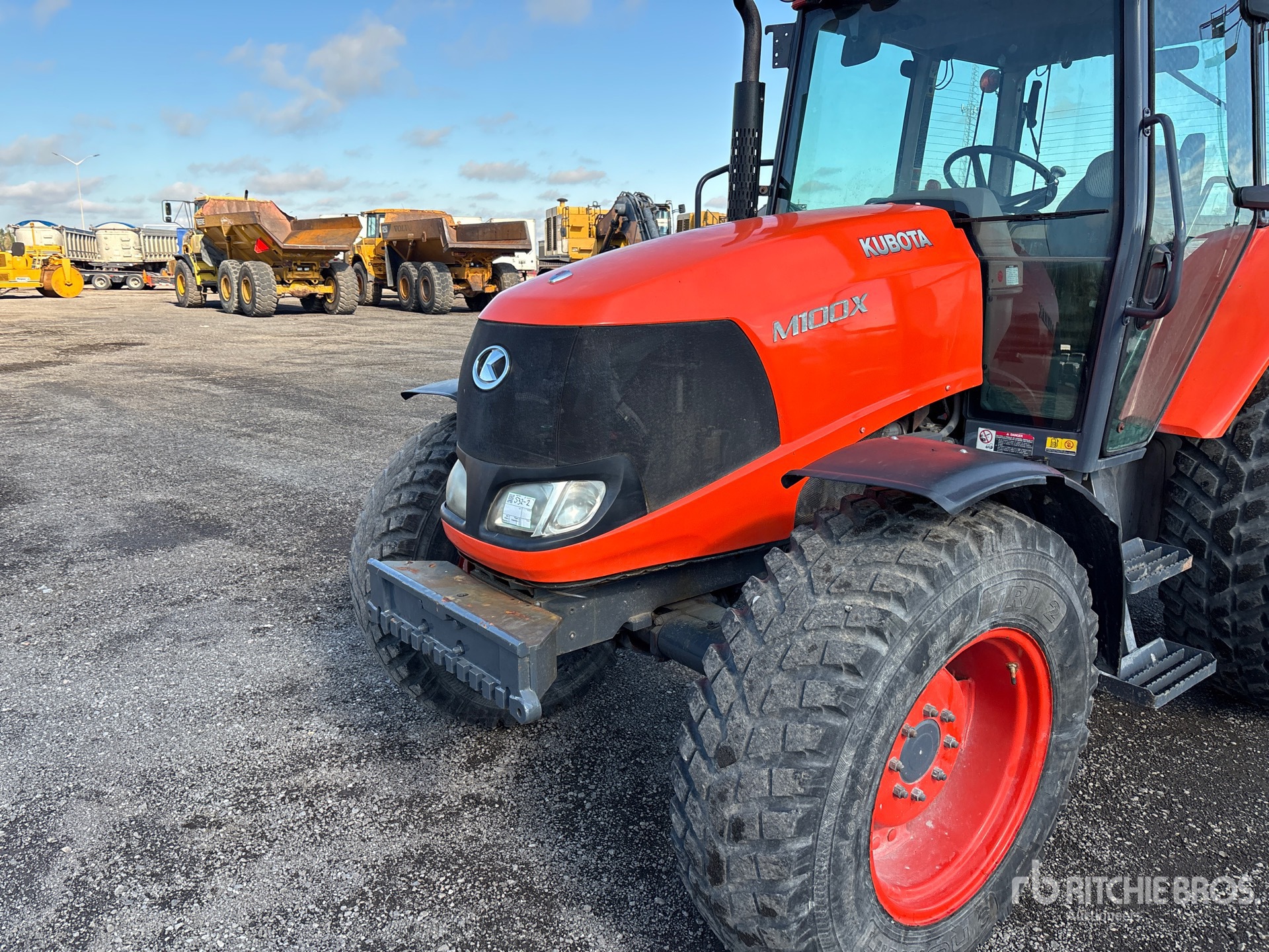 2009 Kubota M100X
