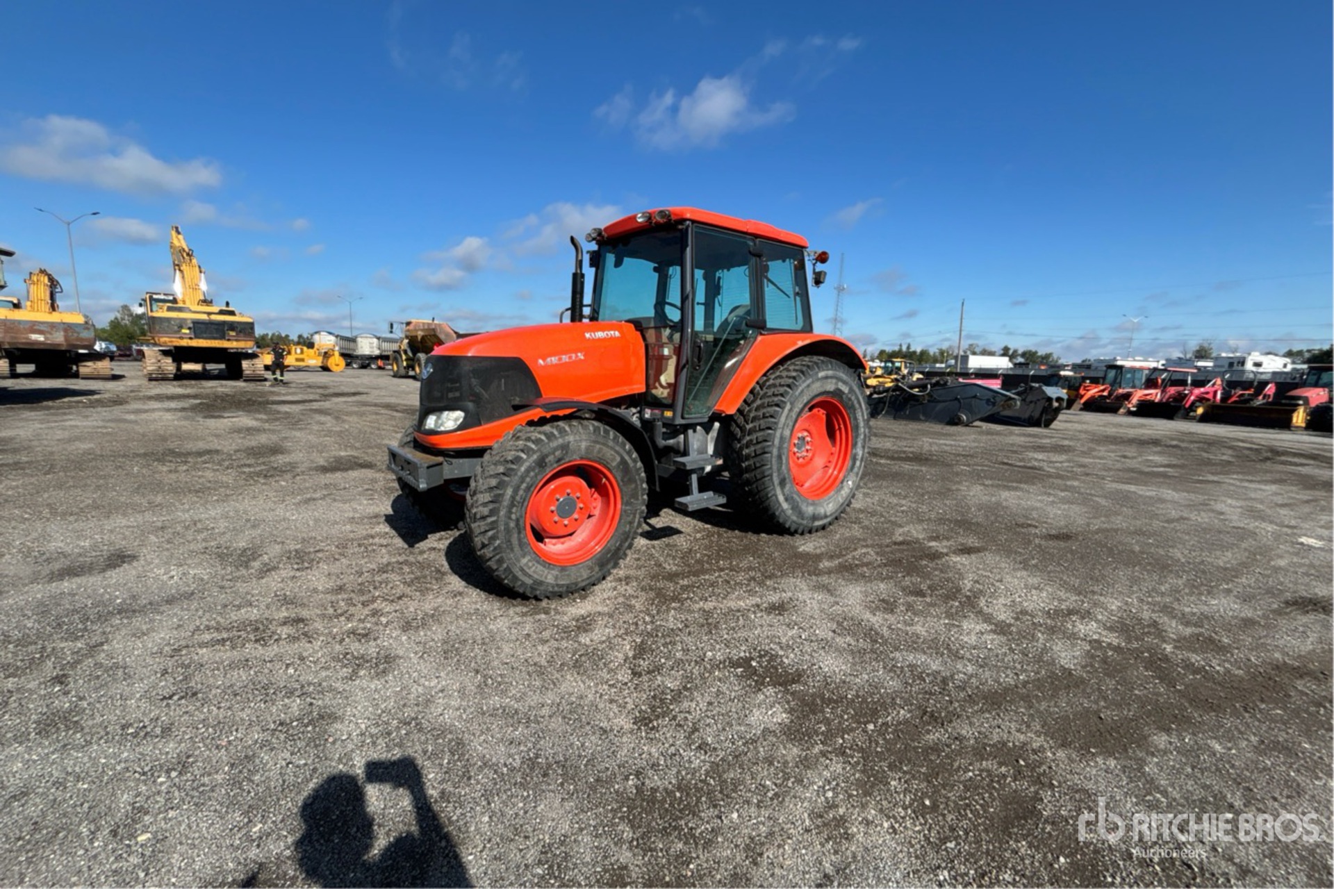 2009 Kubota M100X