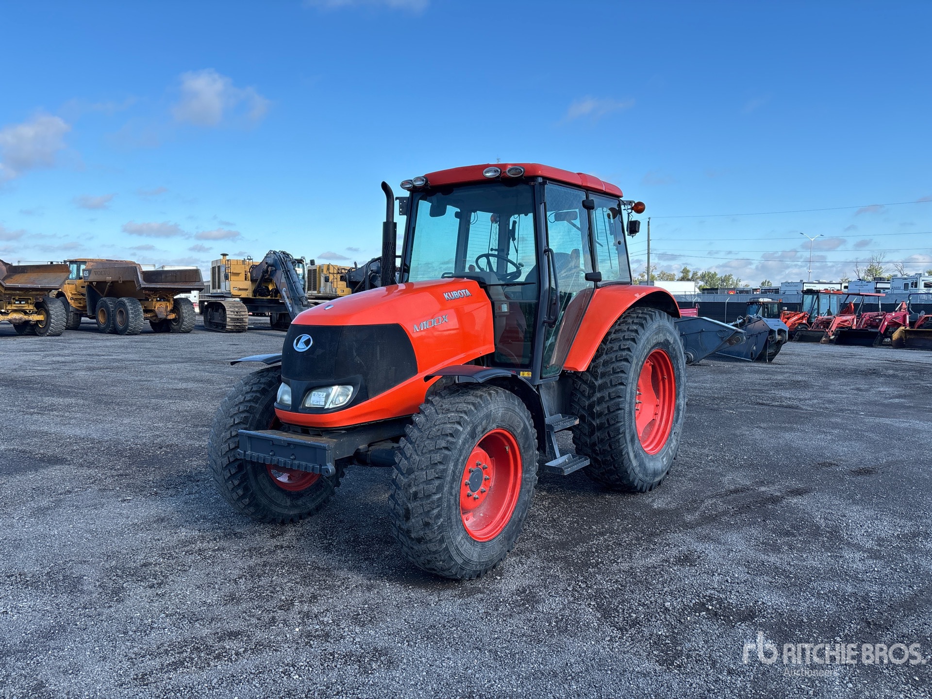 Photo of 2009 Kubota M100X