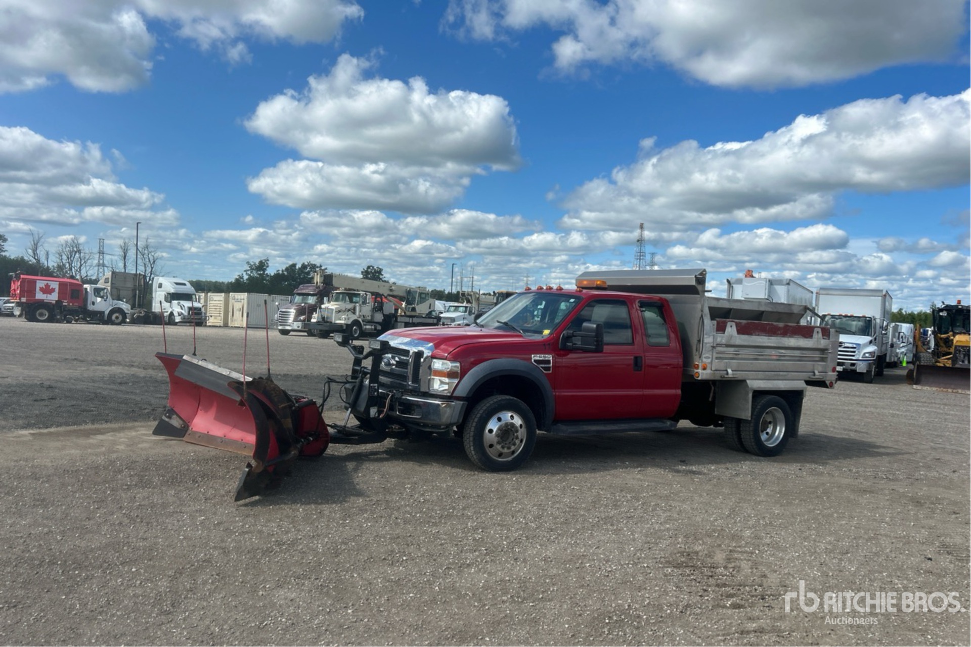 2008 Ford F-550
