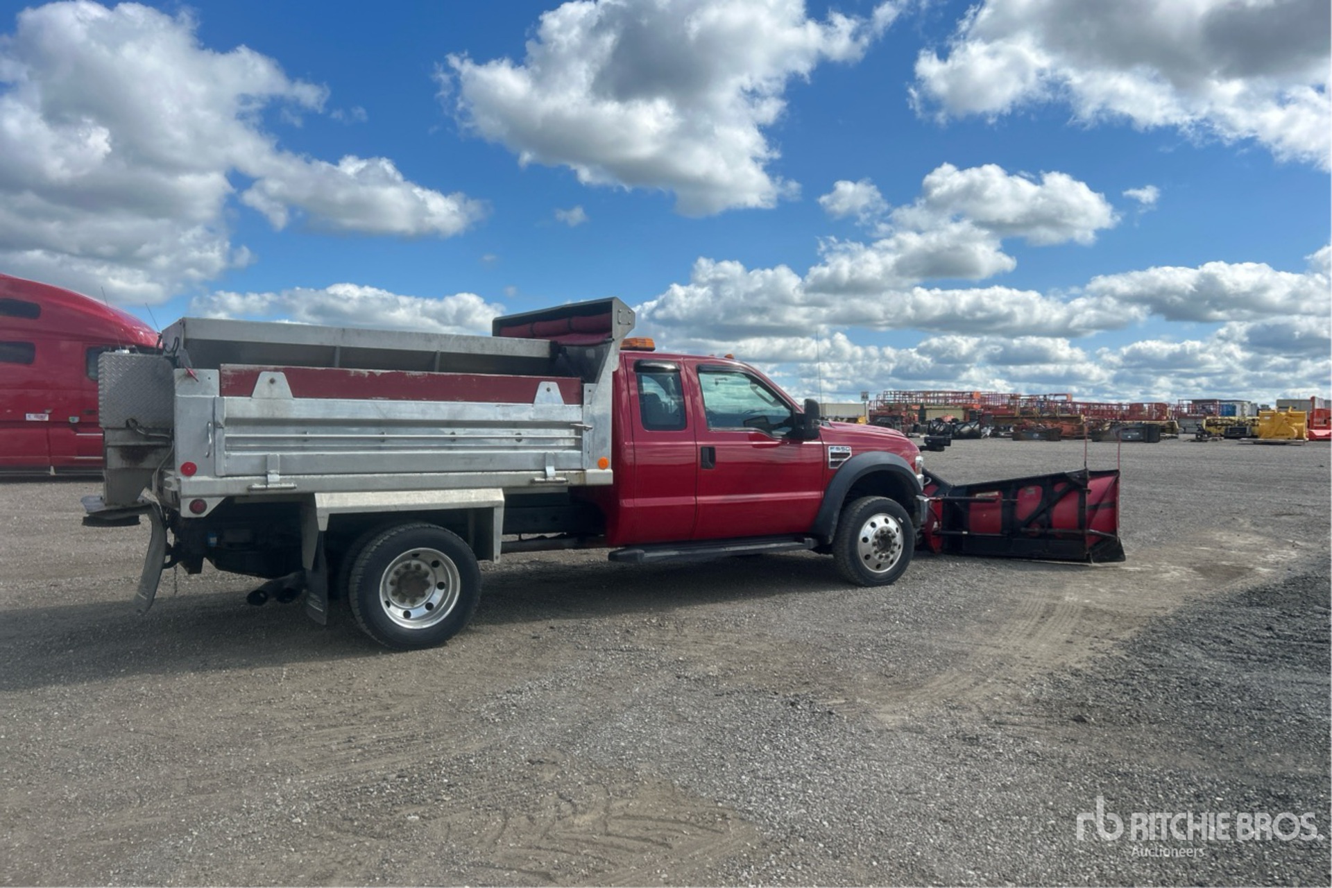 2008 Ford F-550
