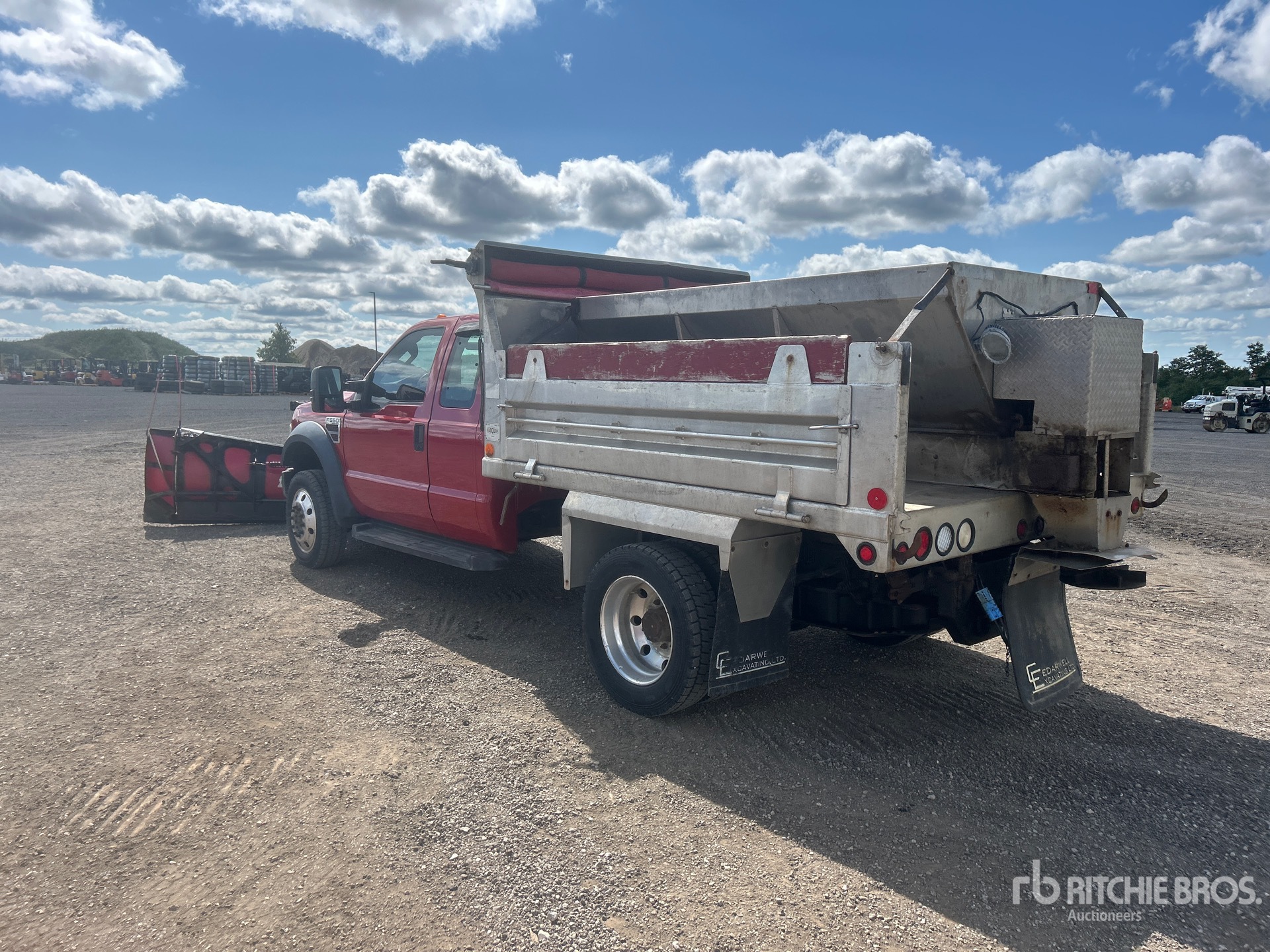2008 Ford F-550