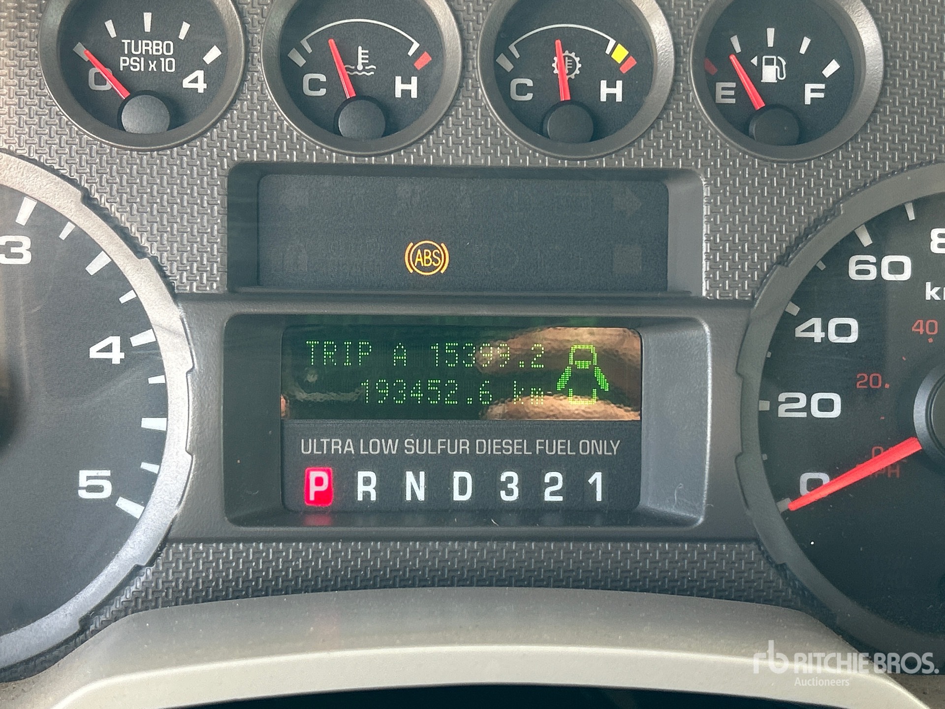 2008 Ford F-550