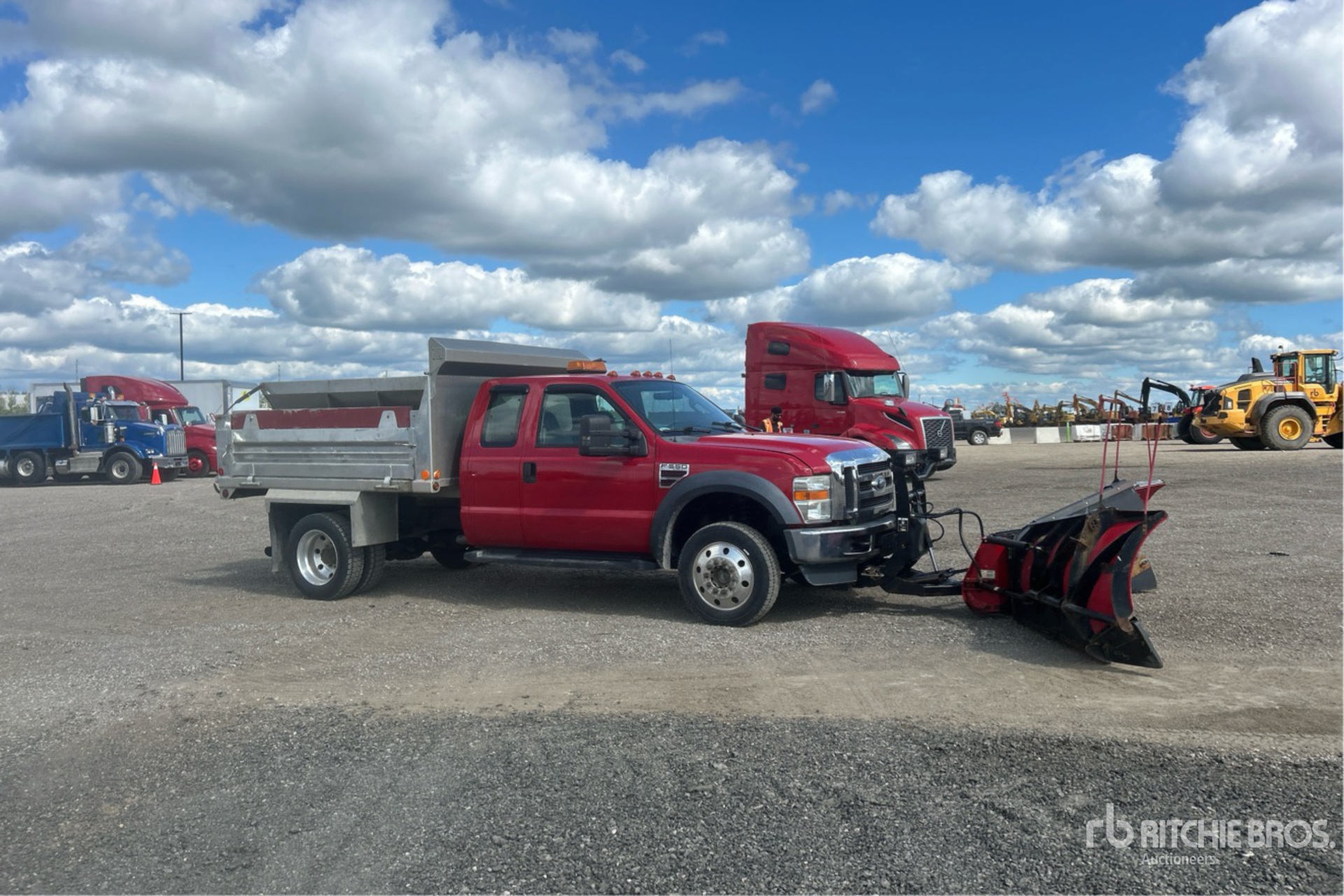 2008 Ford F-550