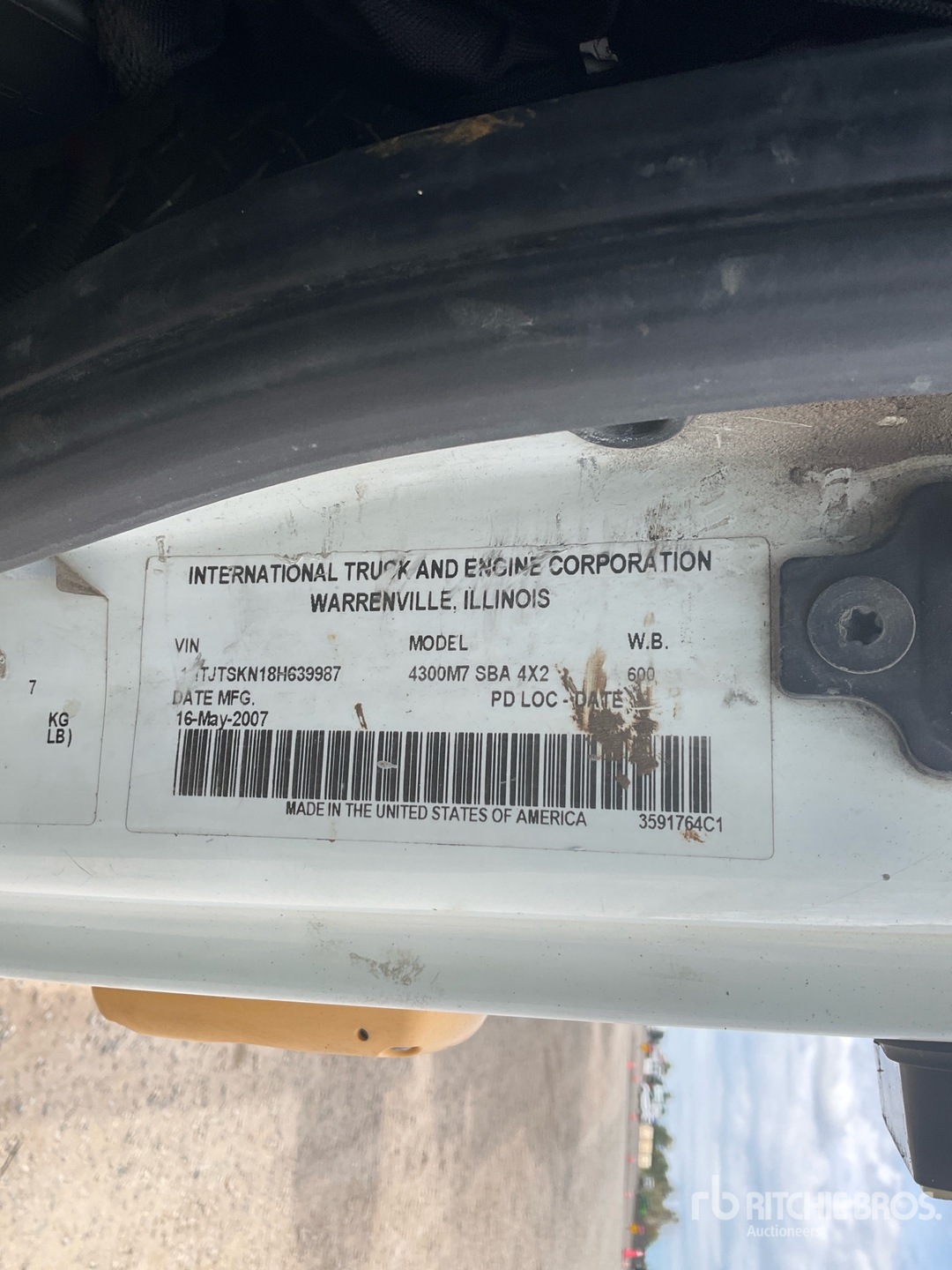 2008 International 4300