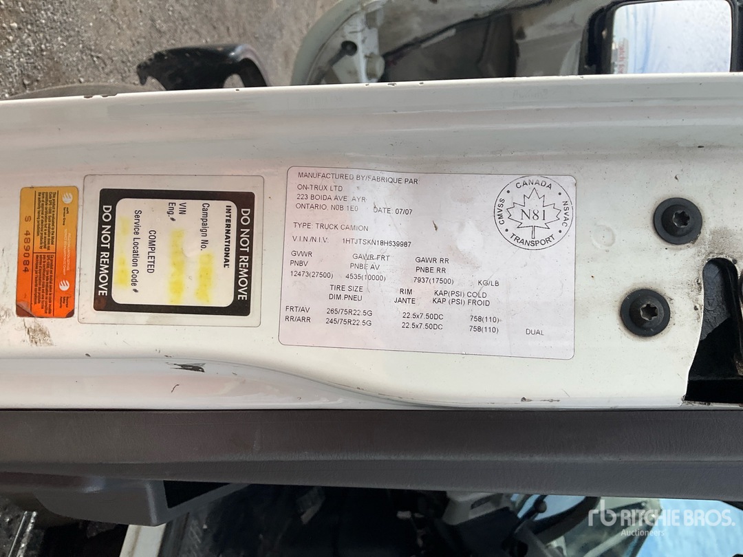2008 International 4300