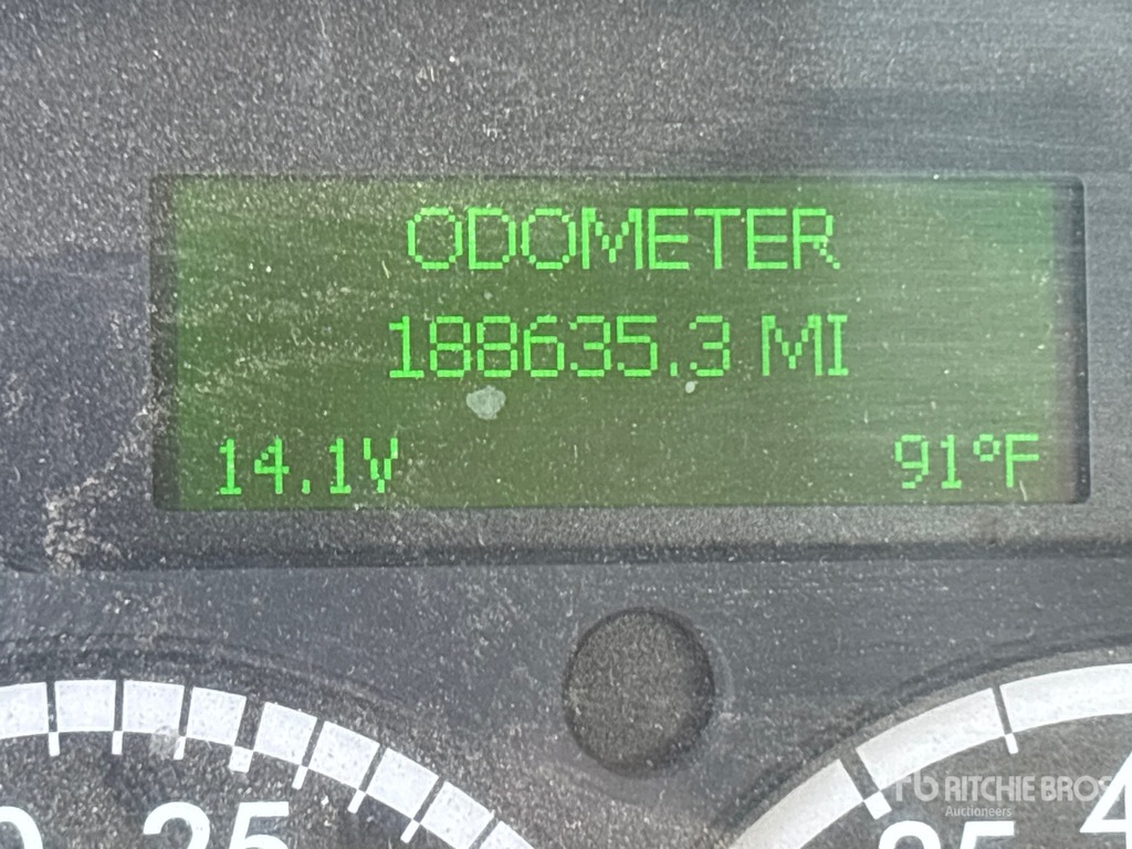 General Appearance with Hour Meter / Odometer