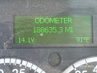 General Appearance with Hour Meter / Odometer