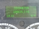 General Appearance with Hour Meter / Odometer