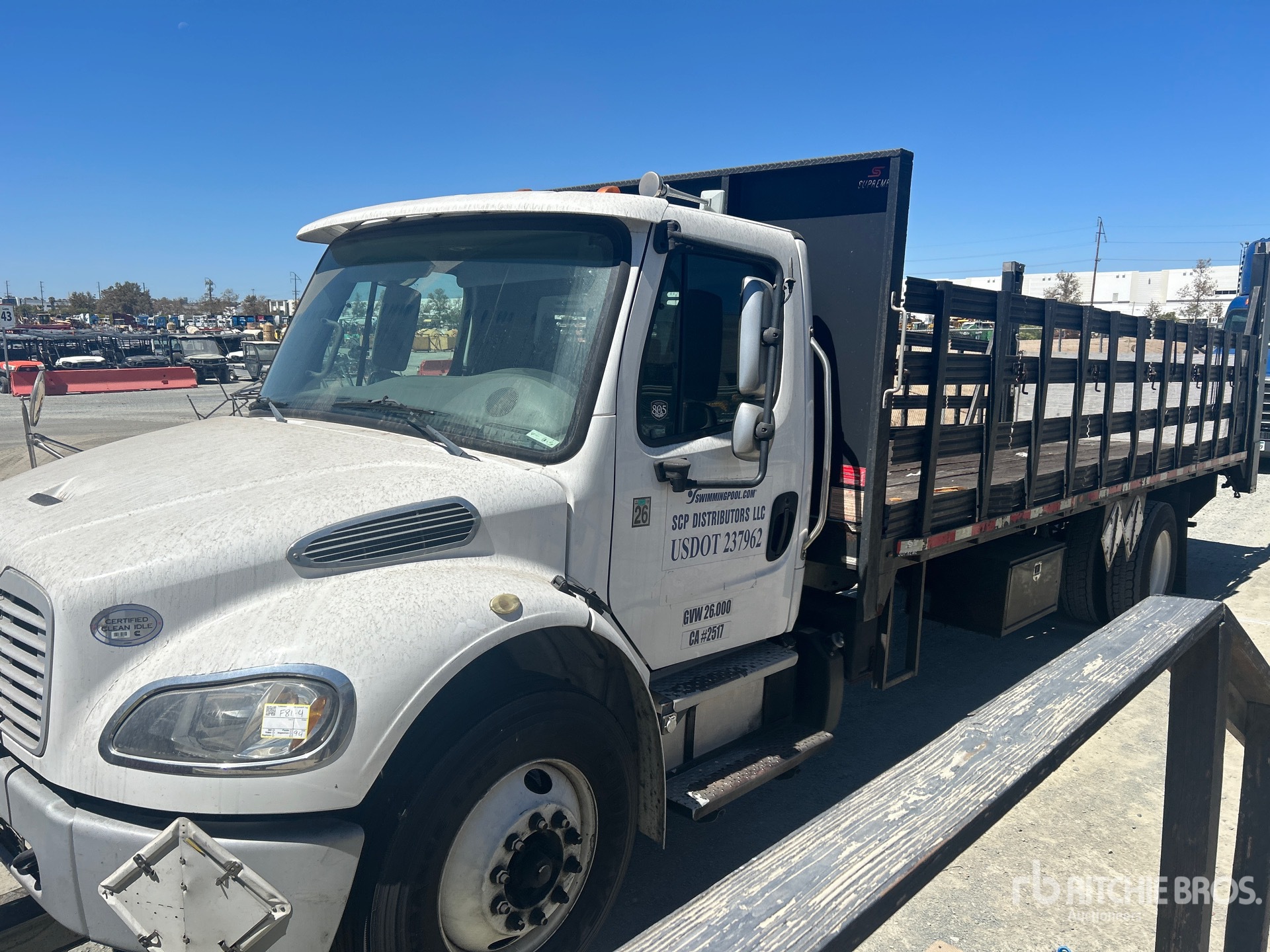 2017 Freightliner M2 106