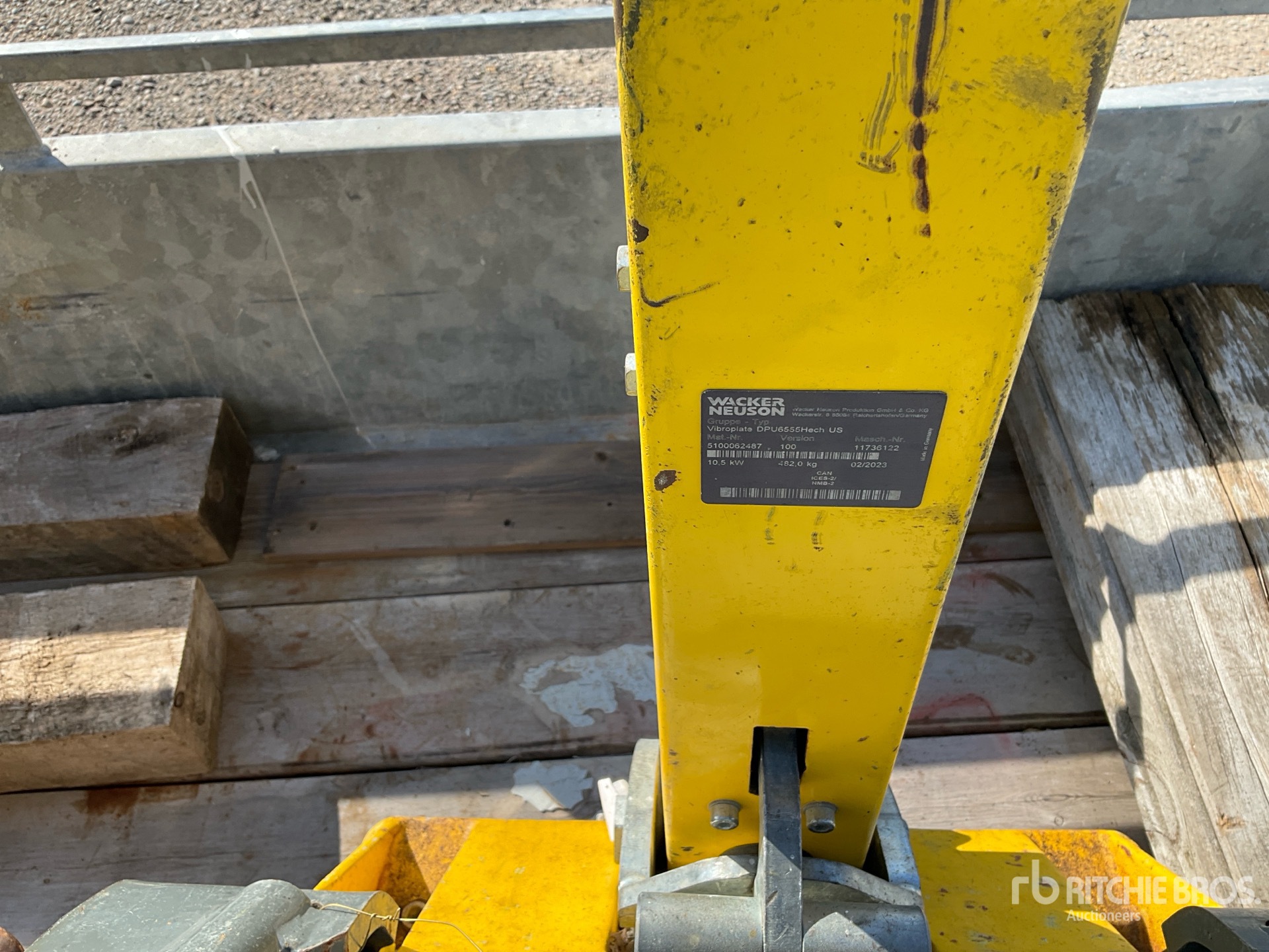 2023 Wacker Neuson DPU6555HEH