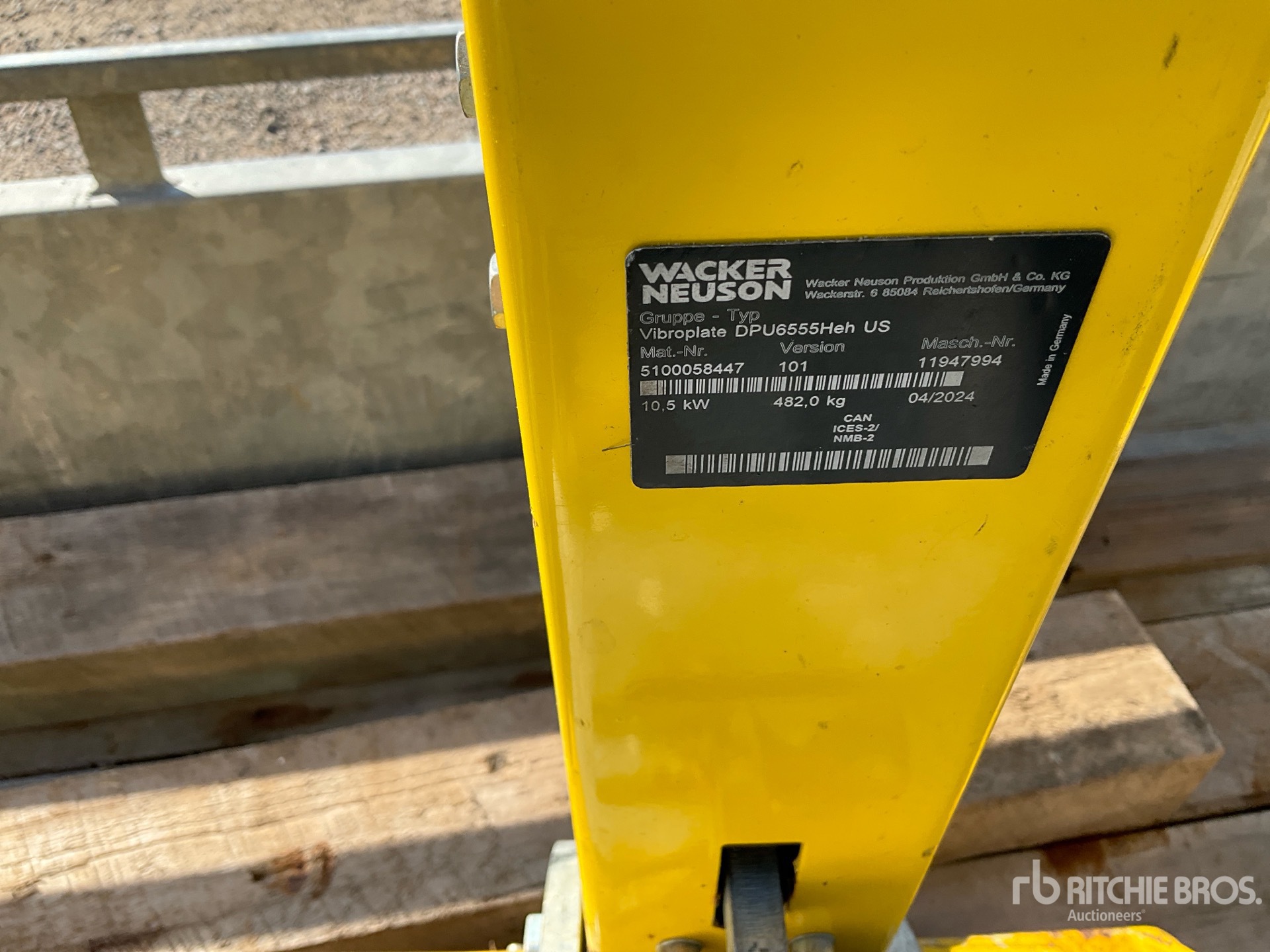 2024 Wacker Neuson DPU6555HEH