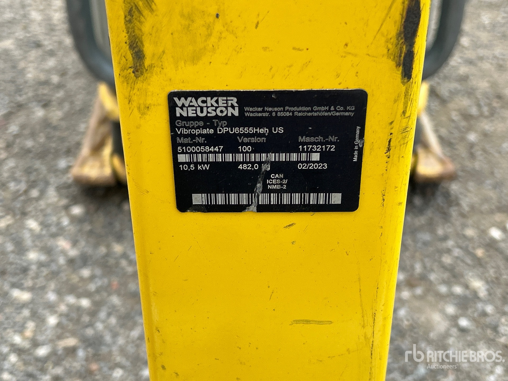 2023 Wacker Neuson DPU6555HEH