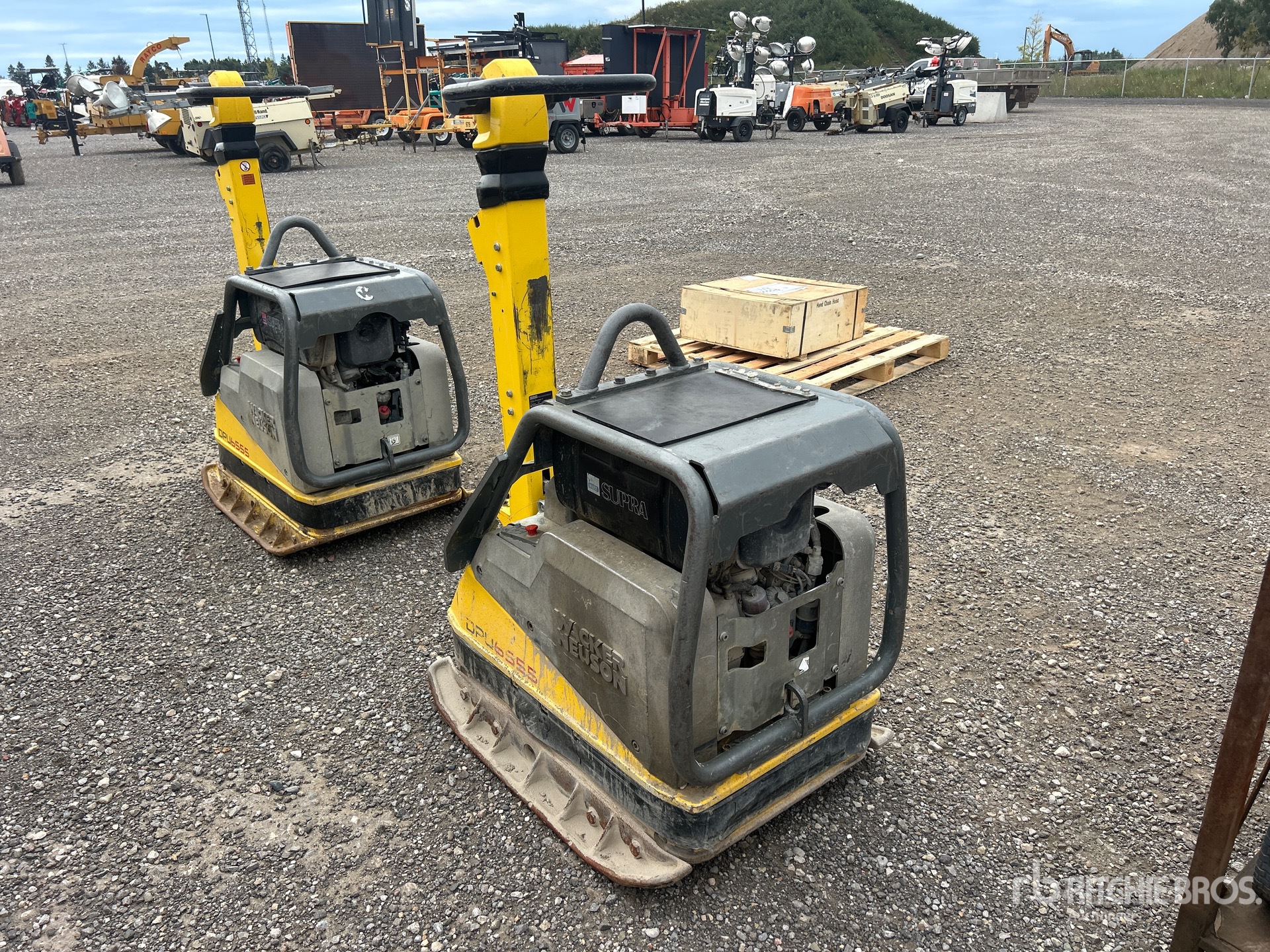 2023 Wacker Neuson DPU6555HEH
