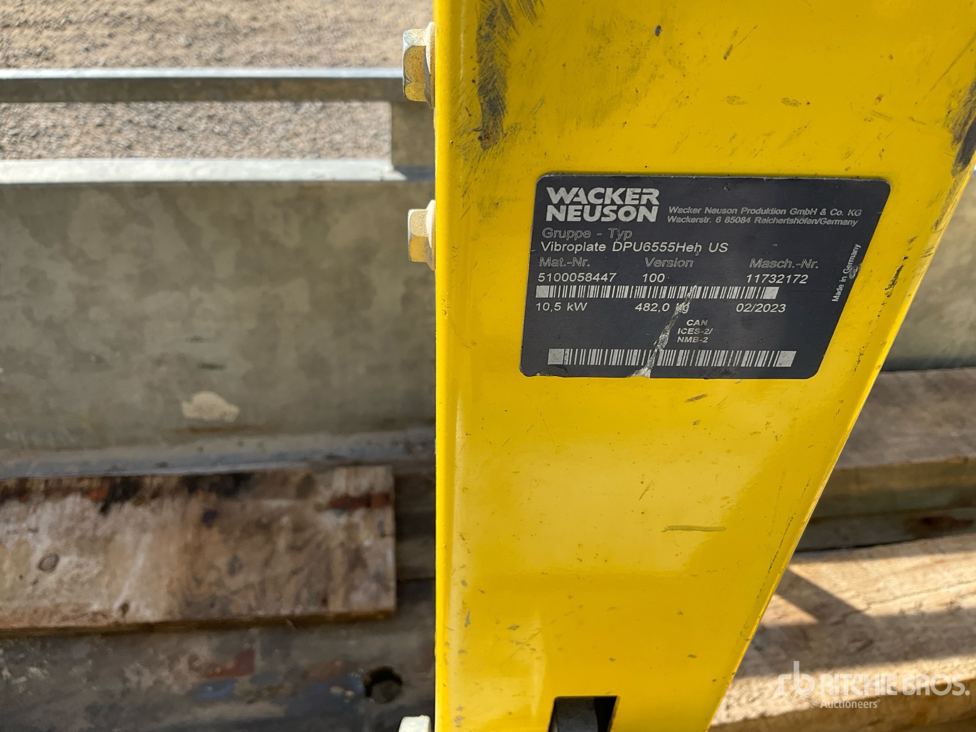 2023 Wacker Neuson DPU6555HEH