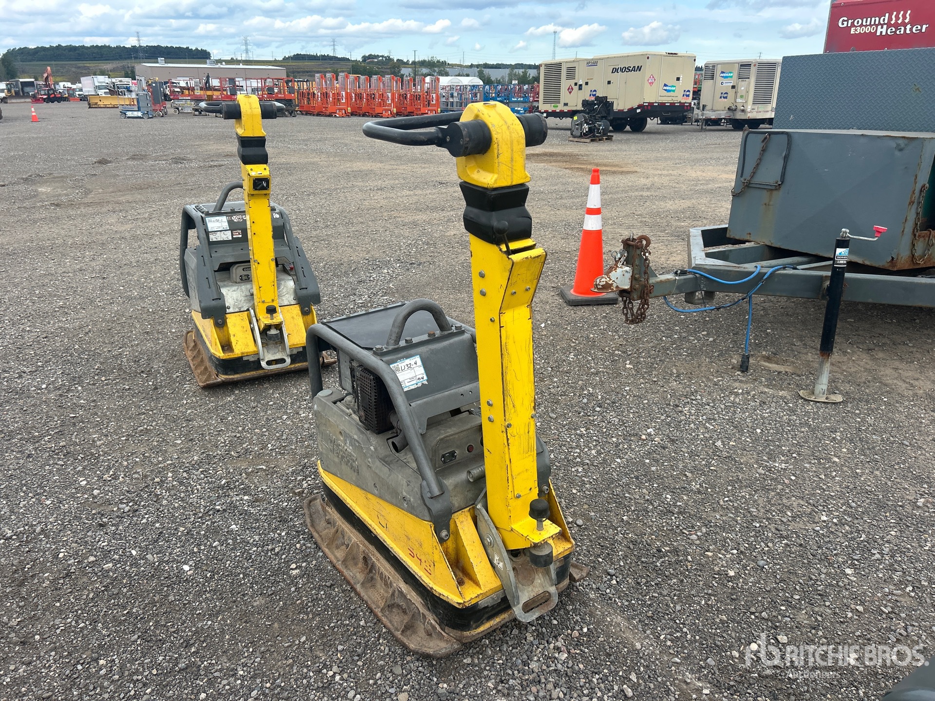 2020 Wacker Neuson DPU5545HEH