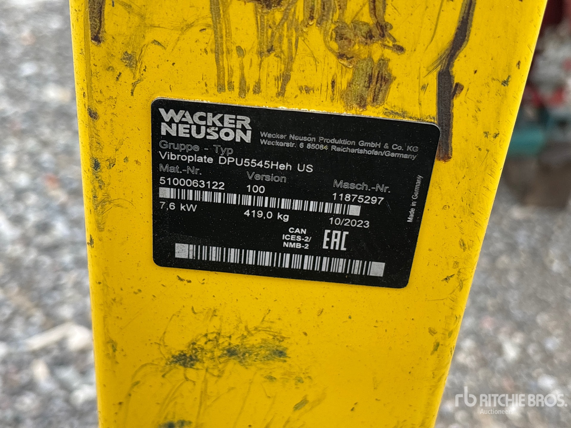 2023 Wacker Neuson DPU5545HEH