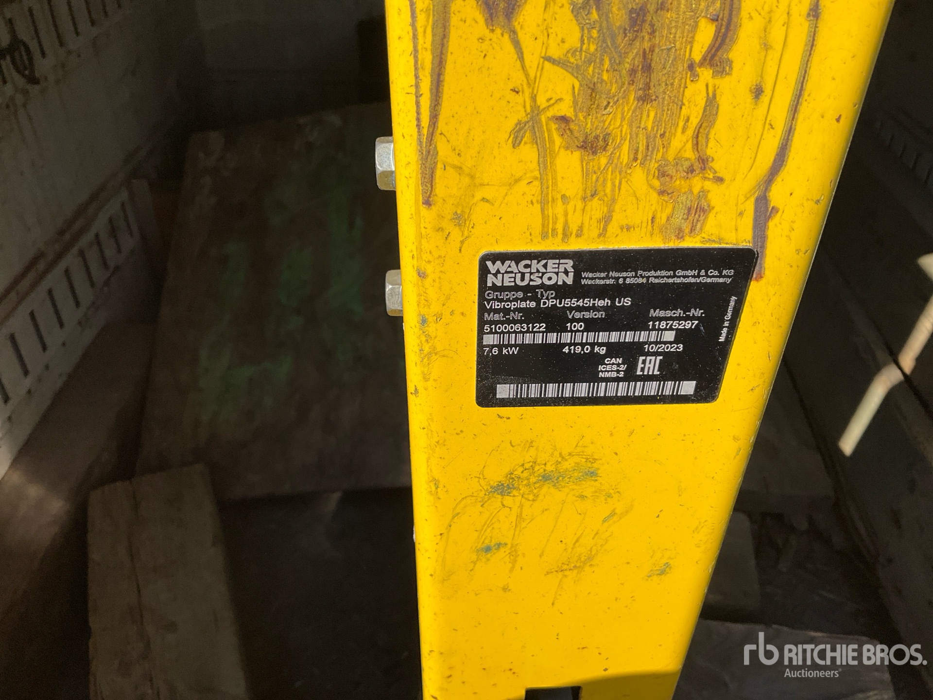 2023 Wacker Neuson DPU5545HEH