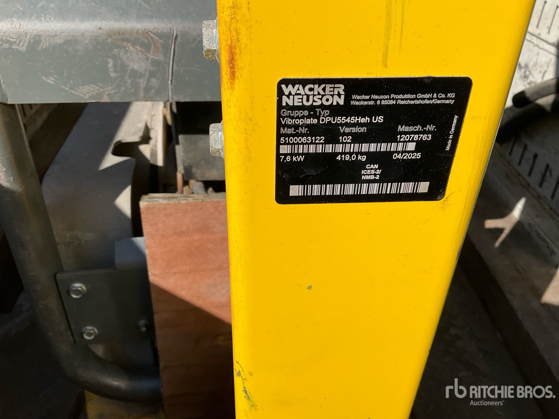 2025 Wacker Neuson DPU5545HEH