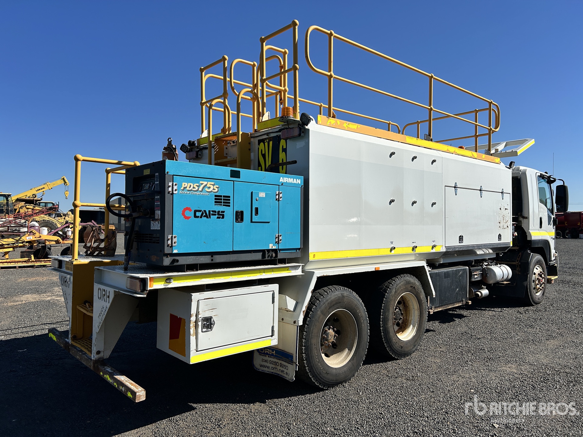 2019 Isuzu FVZ 260-300
