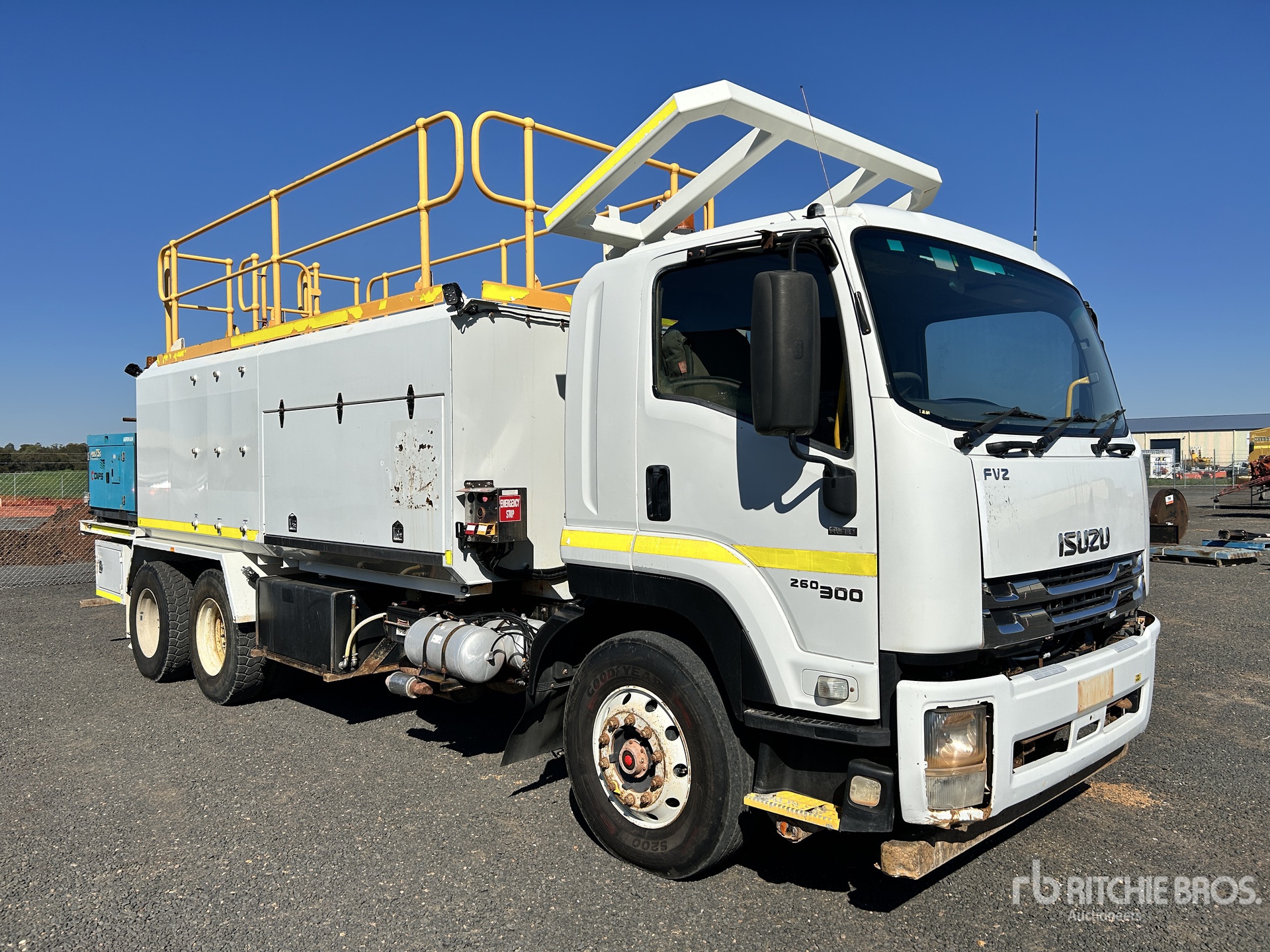Photo of 2019 Isuzu FVZ 260-300