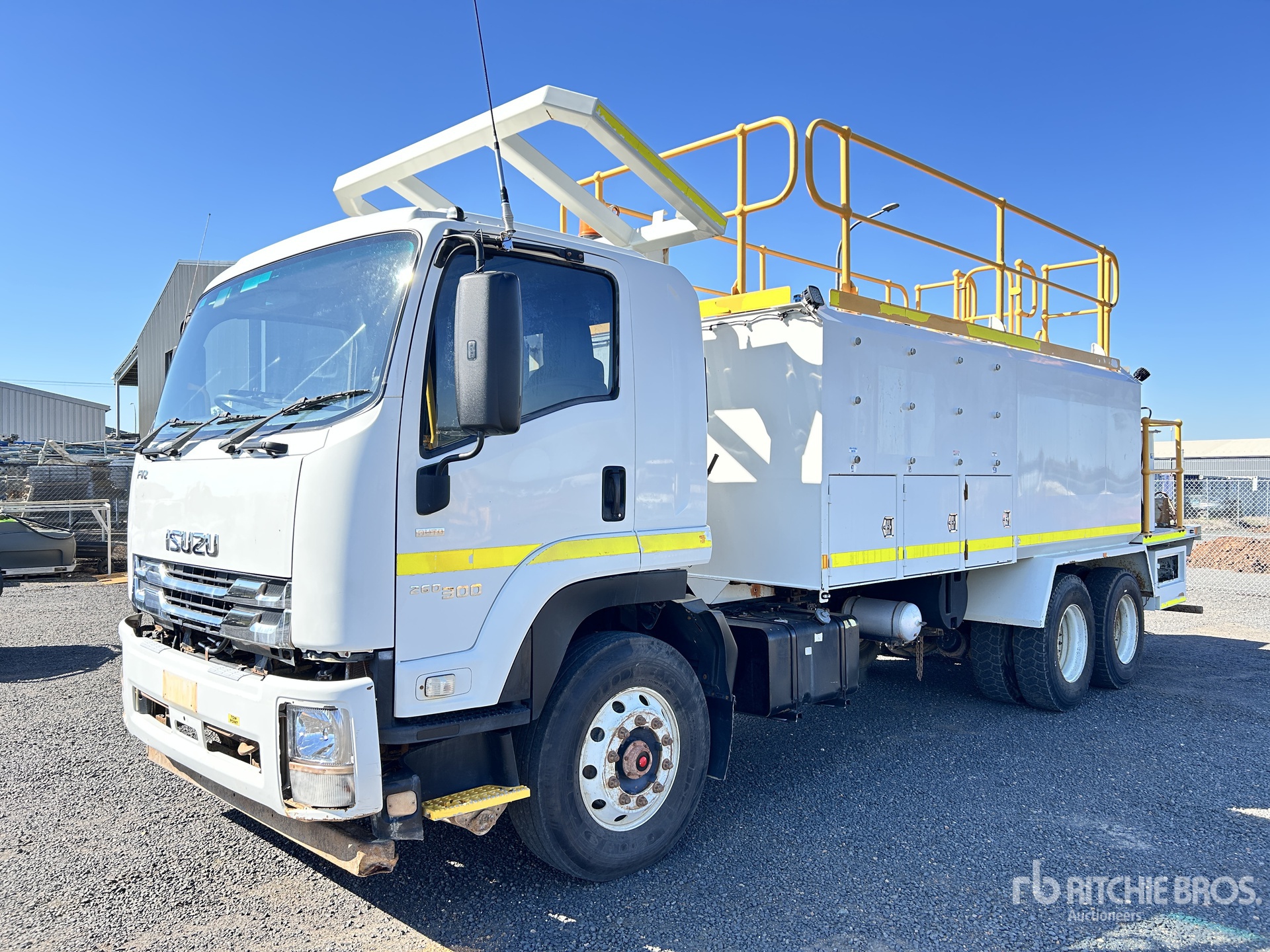 2019 Isuzu FVZ 260-300