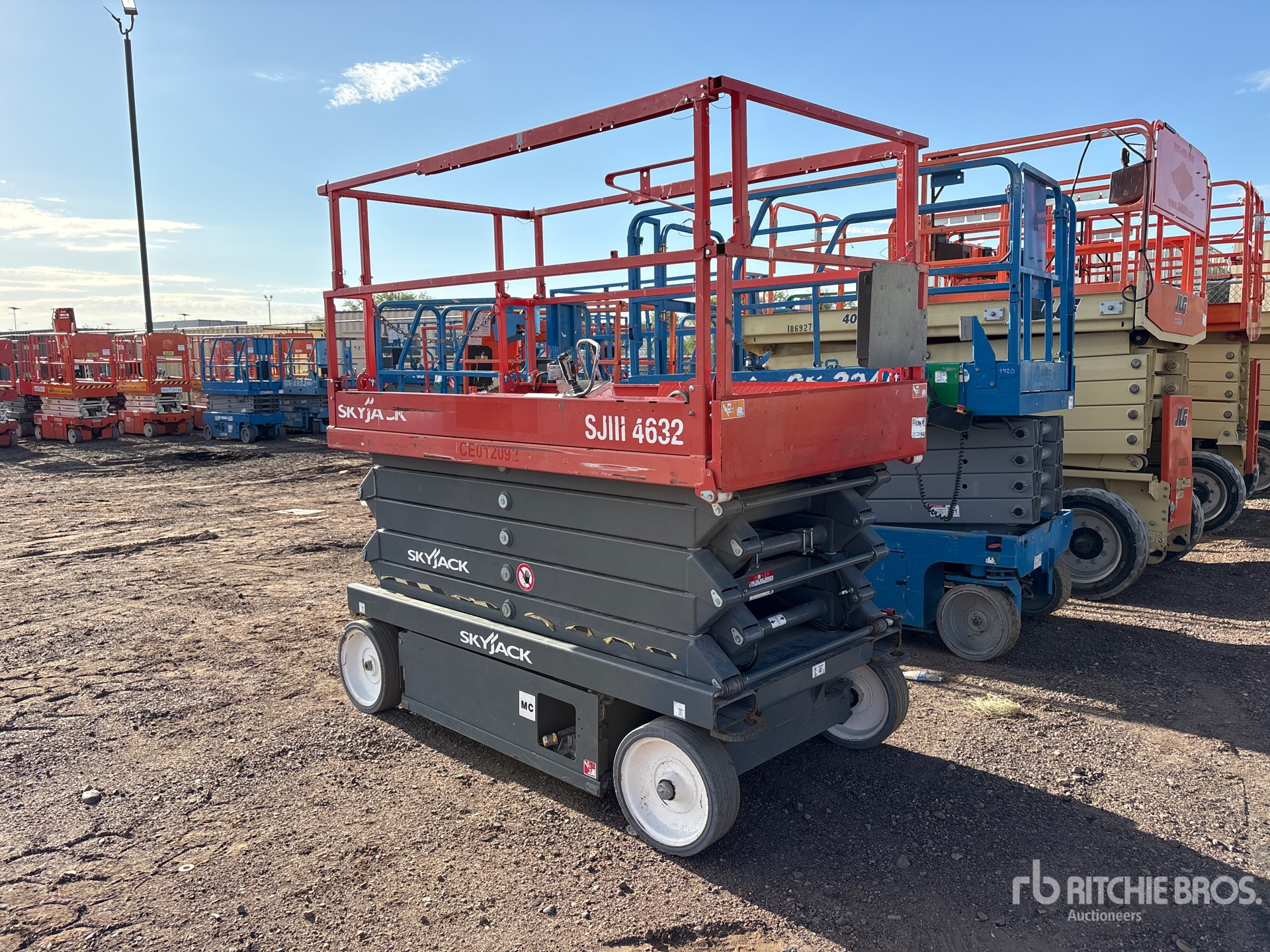 2018 Skyjack SJ4632