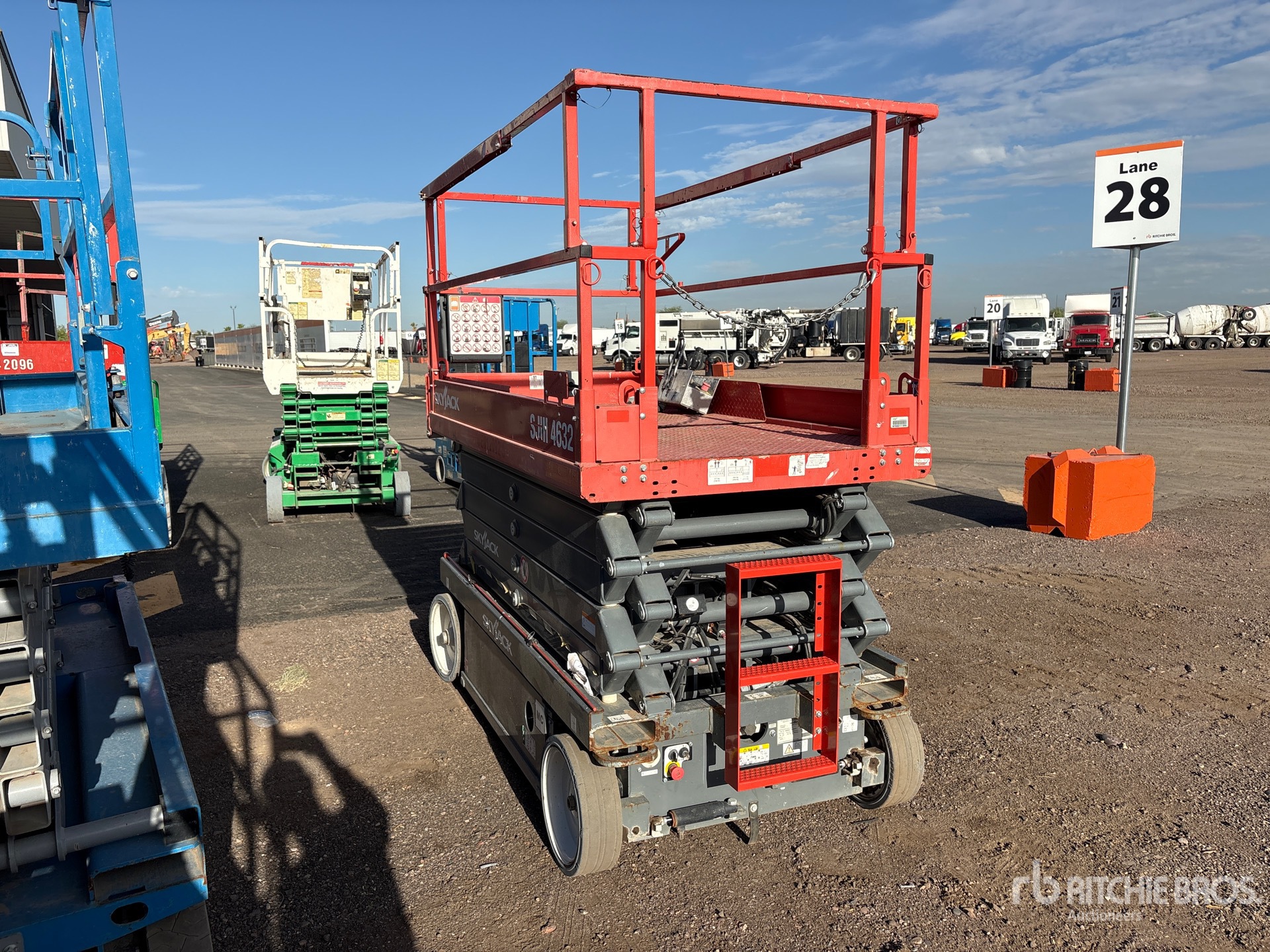 2018 Skyjack SJ4632