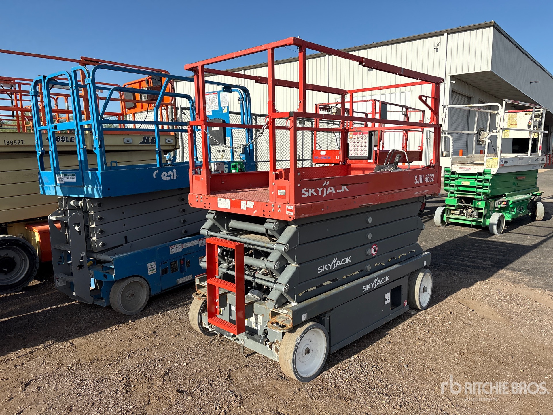 2018 Skyjack SJ4632