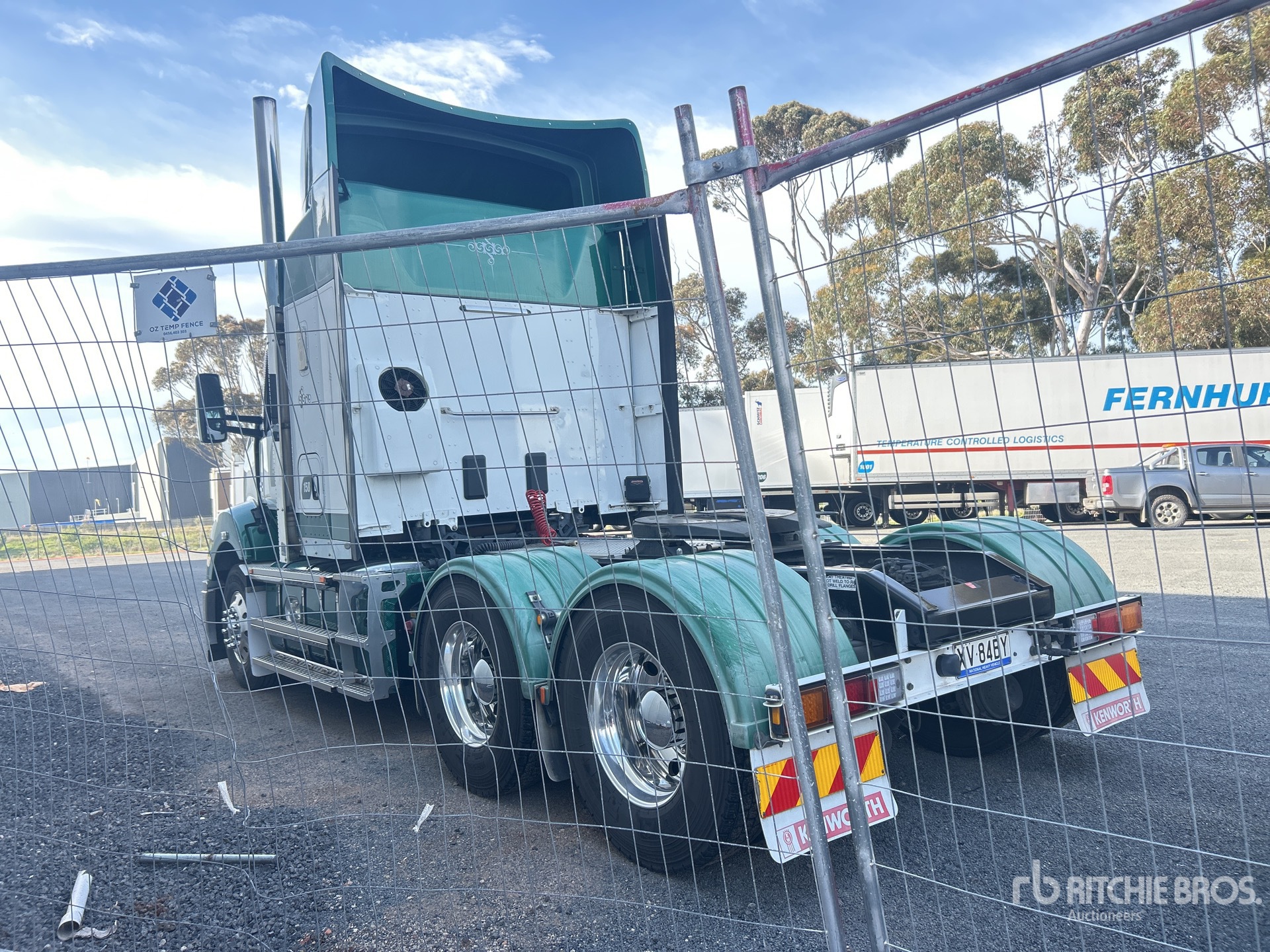 2019 Kenworth T610