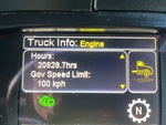Cab with Engine Hours
