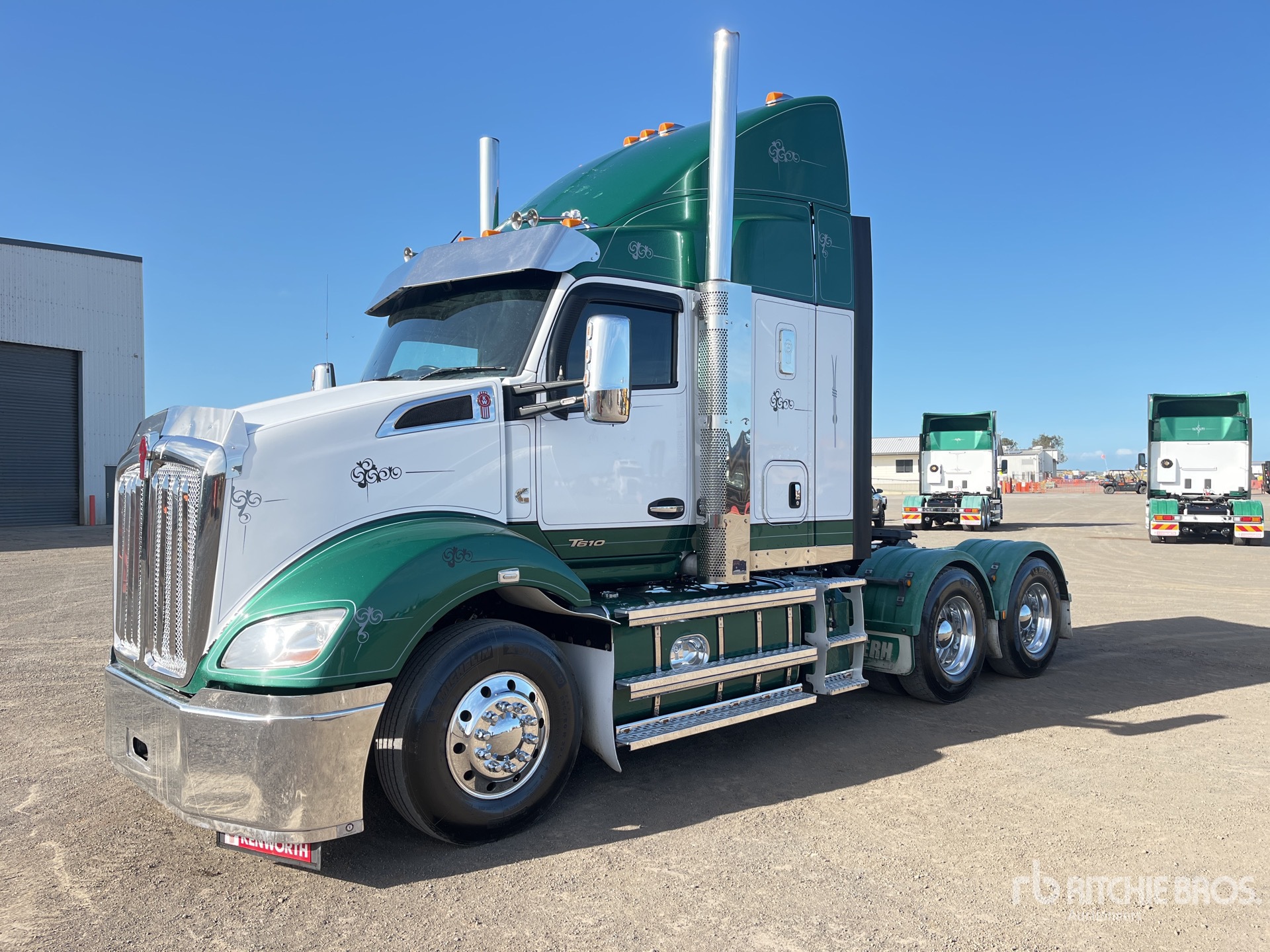 2019 Kenworth T610