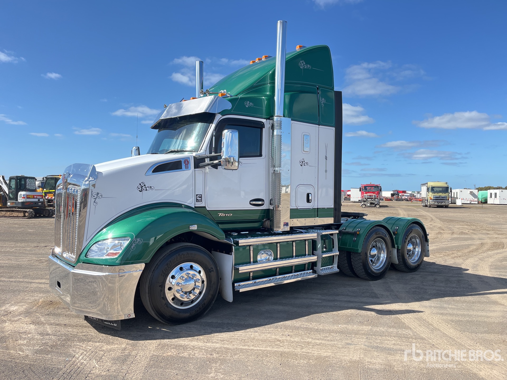 2019 Kenworth T610