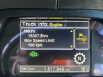 Cab with Engine Hours
