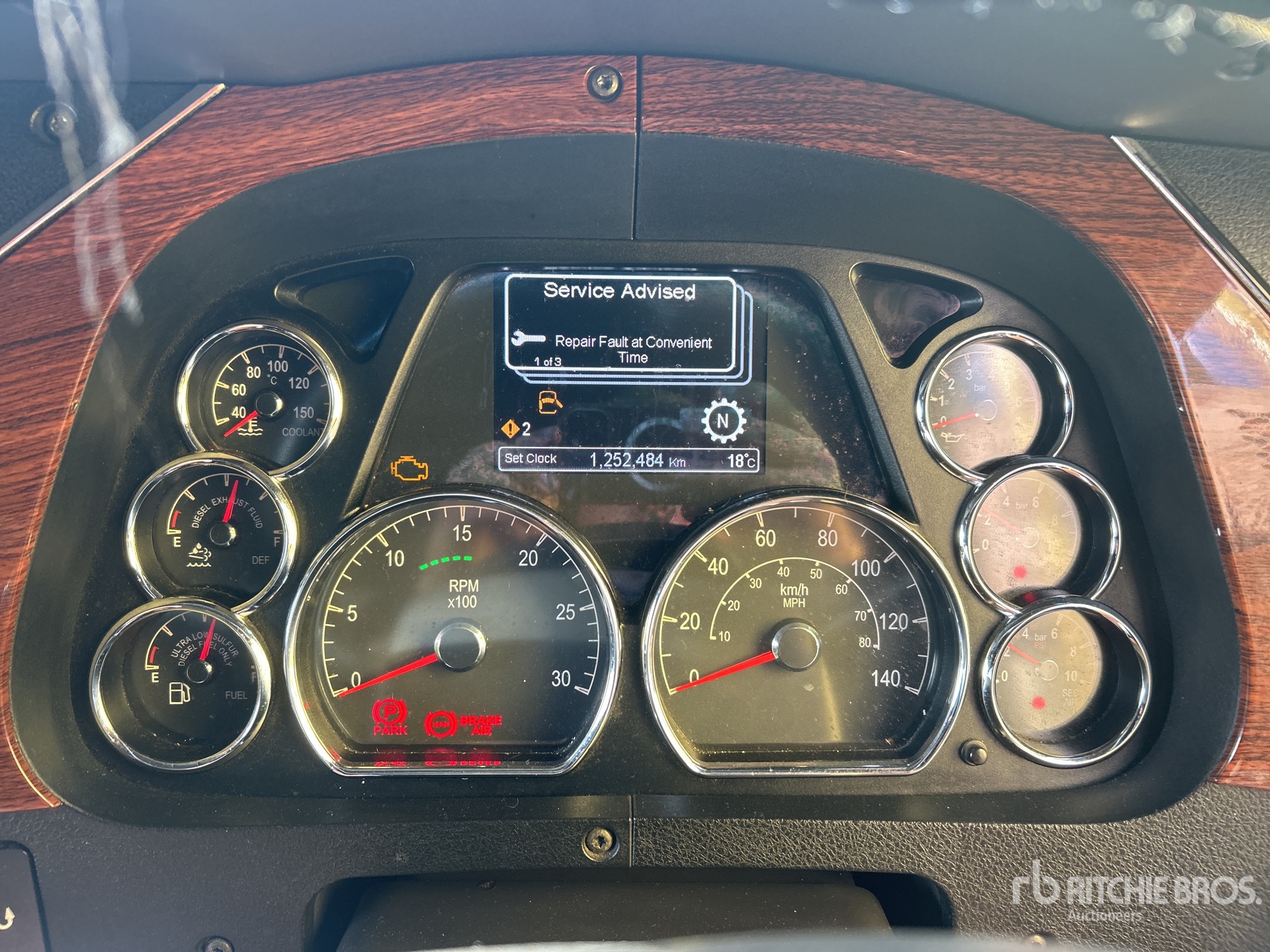 2019 Kenworth T610