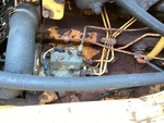 Engine with Fuel Leaks