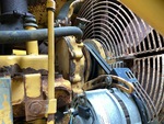 Engine with Cooling System Leaks