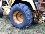 Chassis with Left Rear Tire