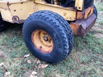 Chassis with Right Front Tire