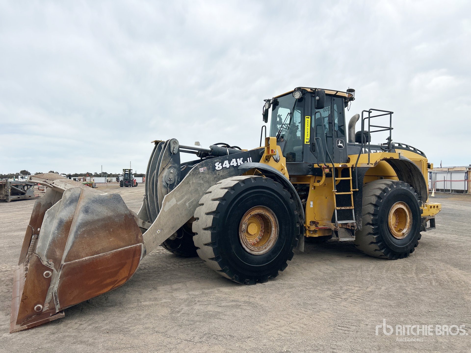 2012 John Deere 844K