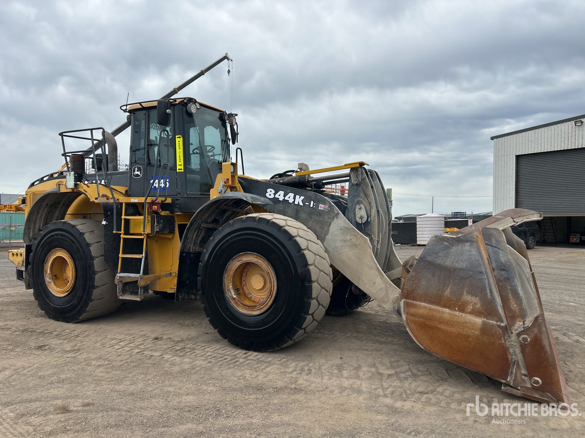 2012 John Deere 844K